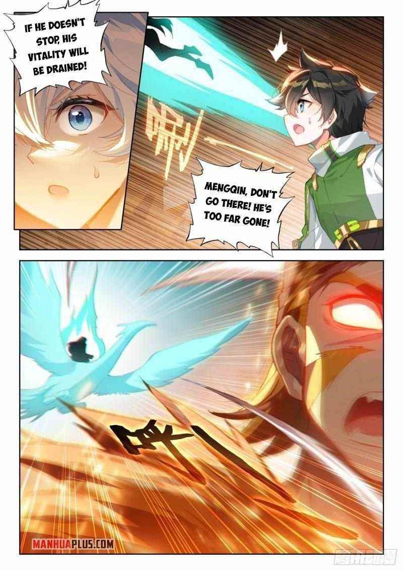 Soul Land 4 โ The Ultimate Combat Chapter 308.5 - Page 4 in English