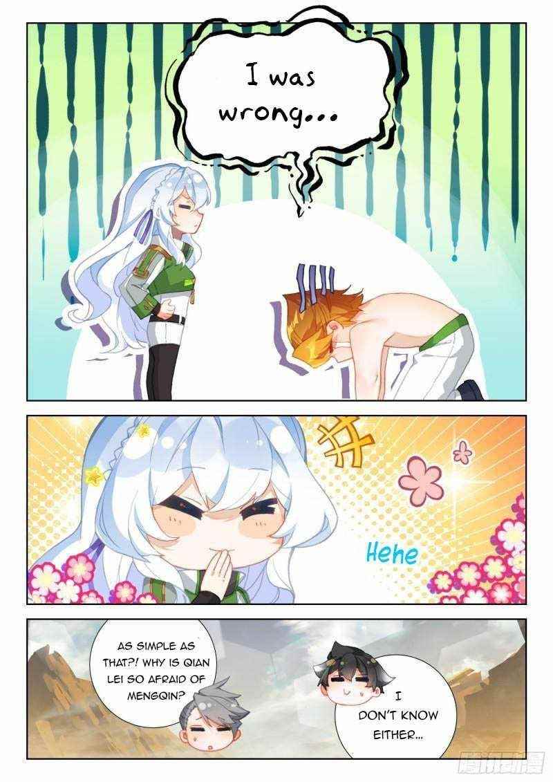 Soul Land 4 โ The Ultimate Combat Chapter 308.5 - Page 8 in English