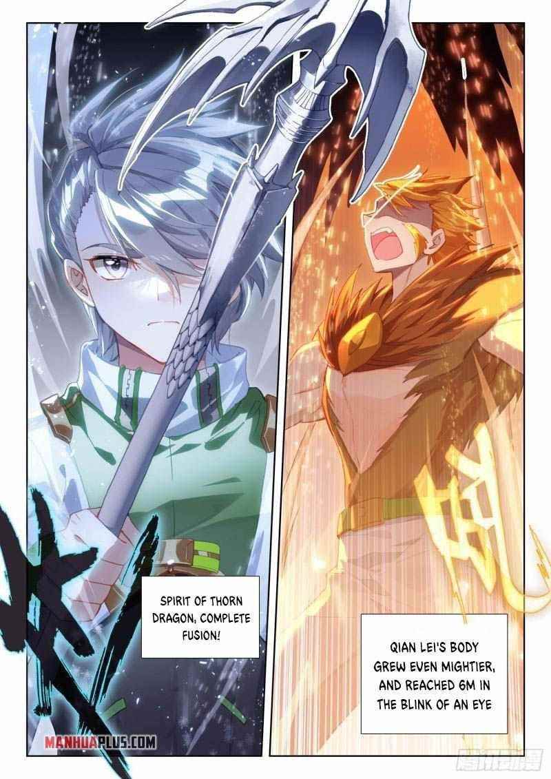 Soul Land 4 โ The Ultimate Combat Chapter 308 - Page 3 in English