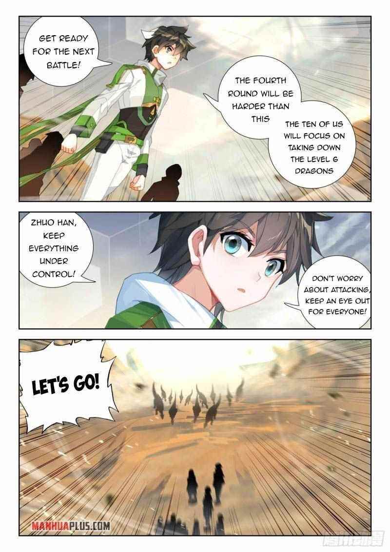 Soul Land 4 โ The Ultimate Combat Chapter 308 - Page 6 in English