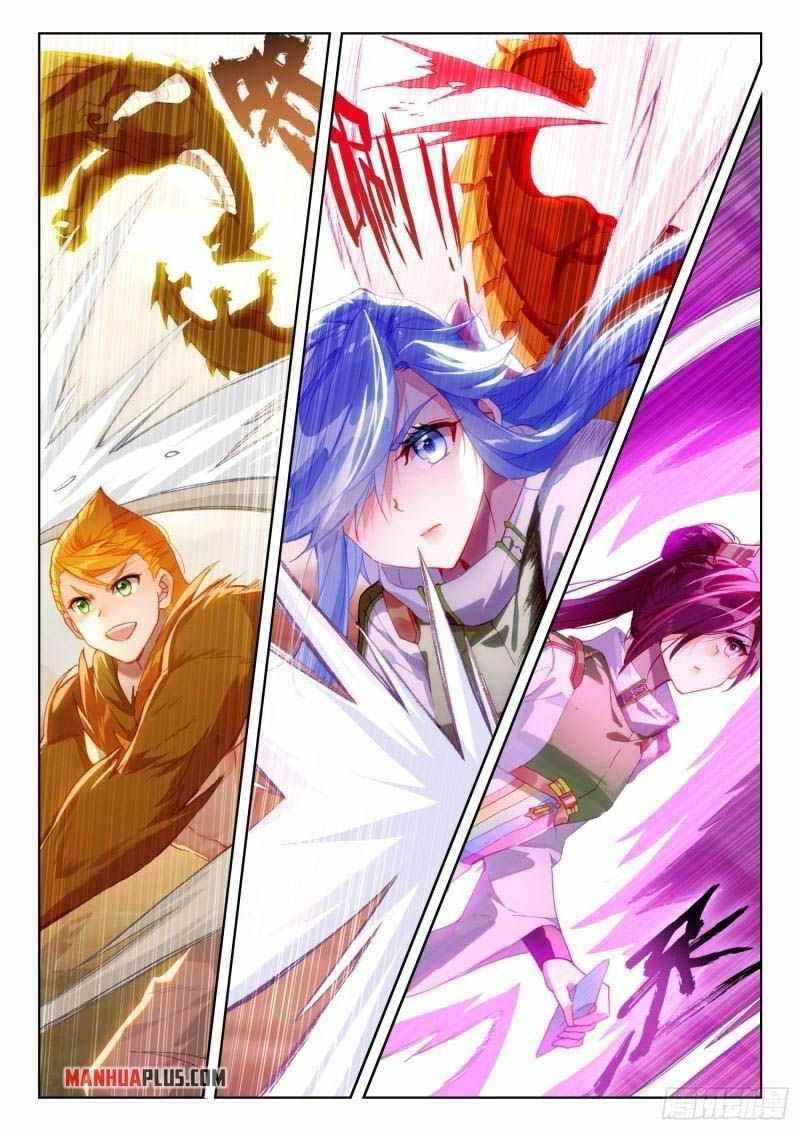 Soul Land 4 โ The Ultimate Combat Chapter 308 - Page 7 in English