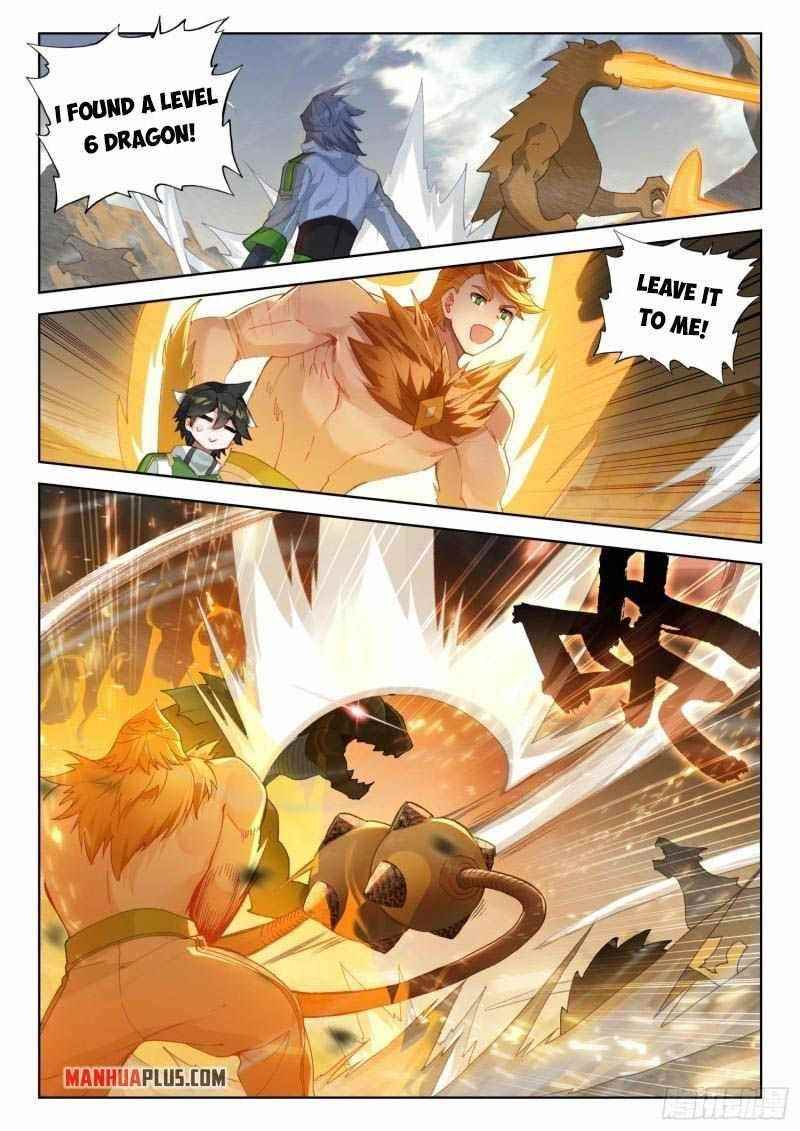 Soul Land 4 โ The Ultimate Combat Chapter 308 - Page 8 in English
