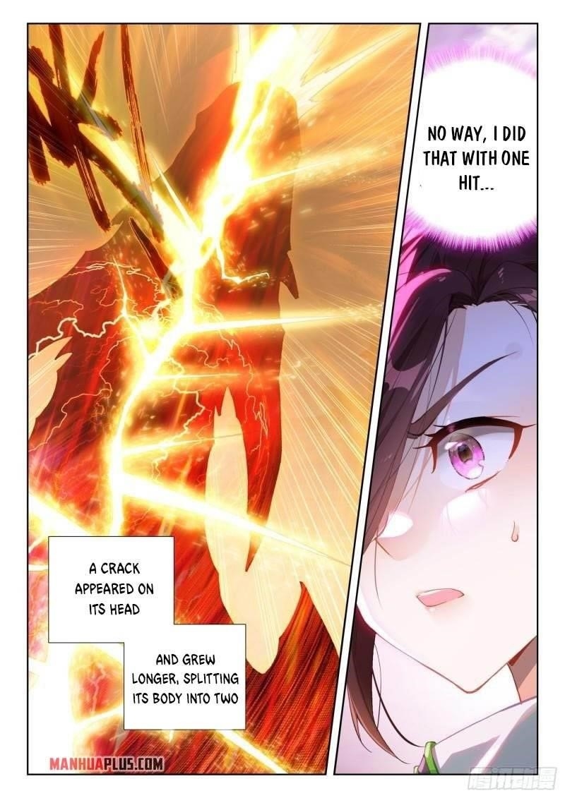 Soul Land 4 โ The Ultimate Combat Chapter 309.5 - Page 7 in English