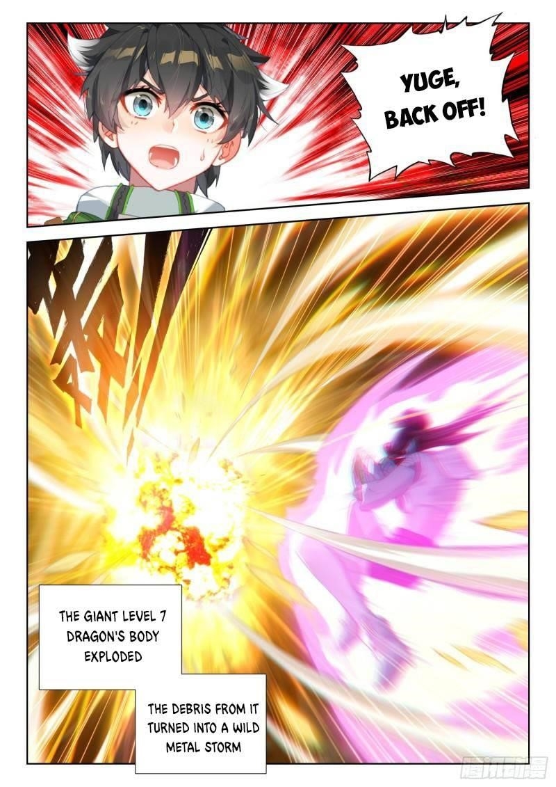 Soul Land 4 โ The Ultimate Combat Chapter 309.5 - Page 8 in English