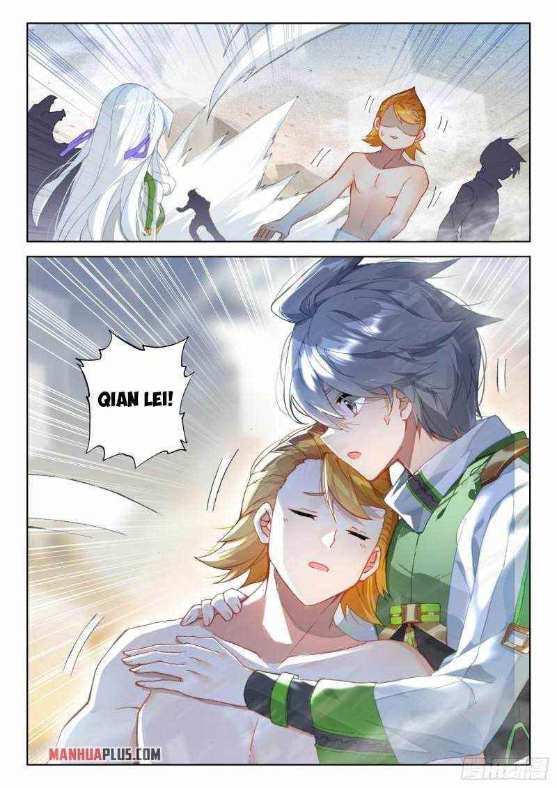 Soul Land 4 โ The Ultimate Combat Chapter 309 - Page 1 in English