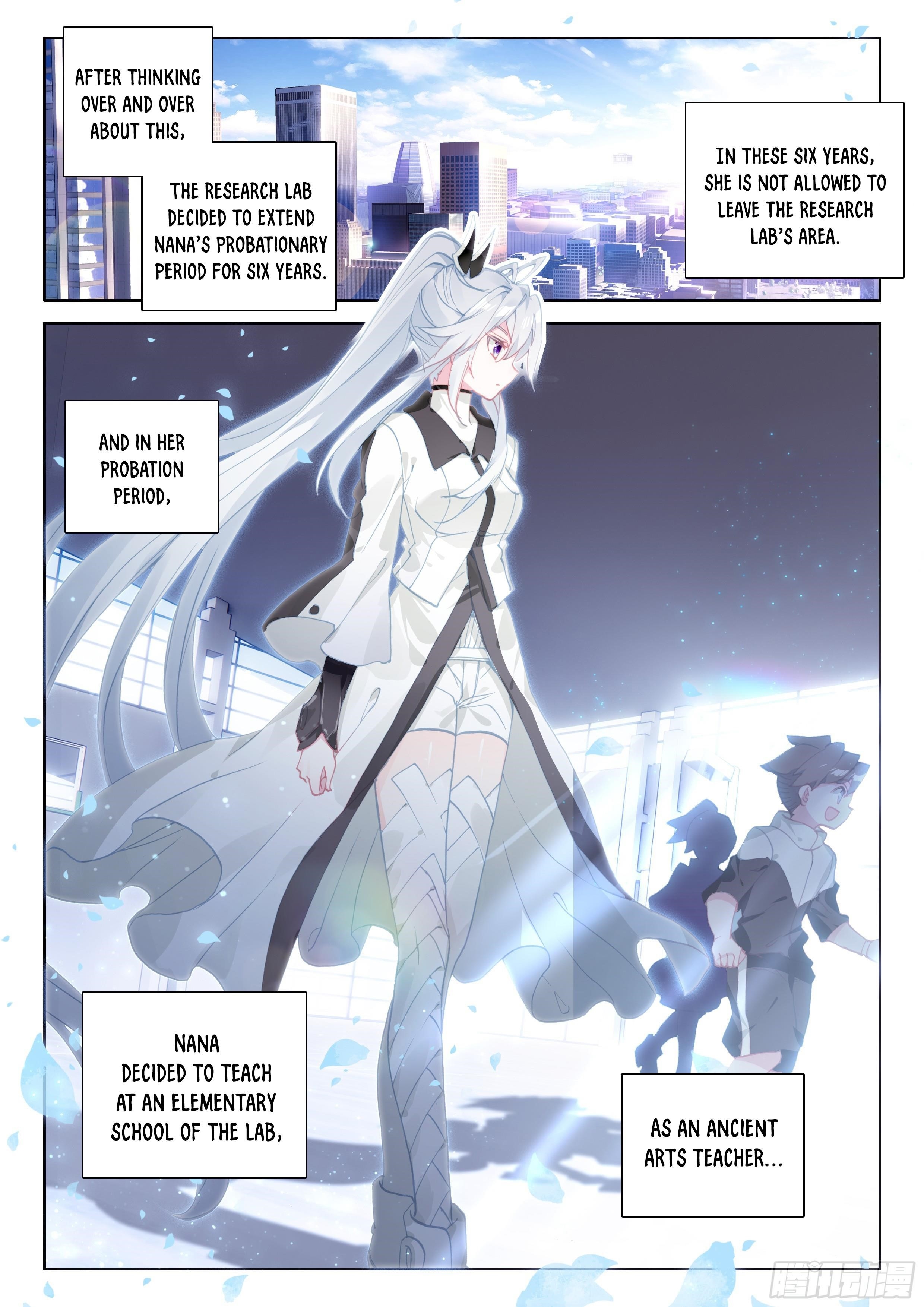 Soul Land 4 โ The Ultimate Combat Chapter 31 - Page 3 in English