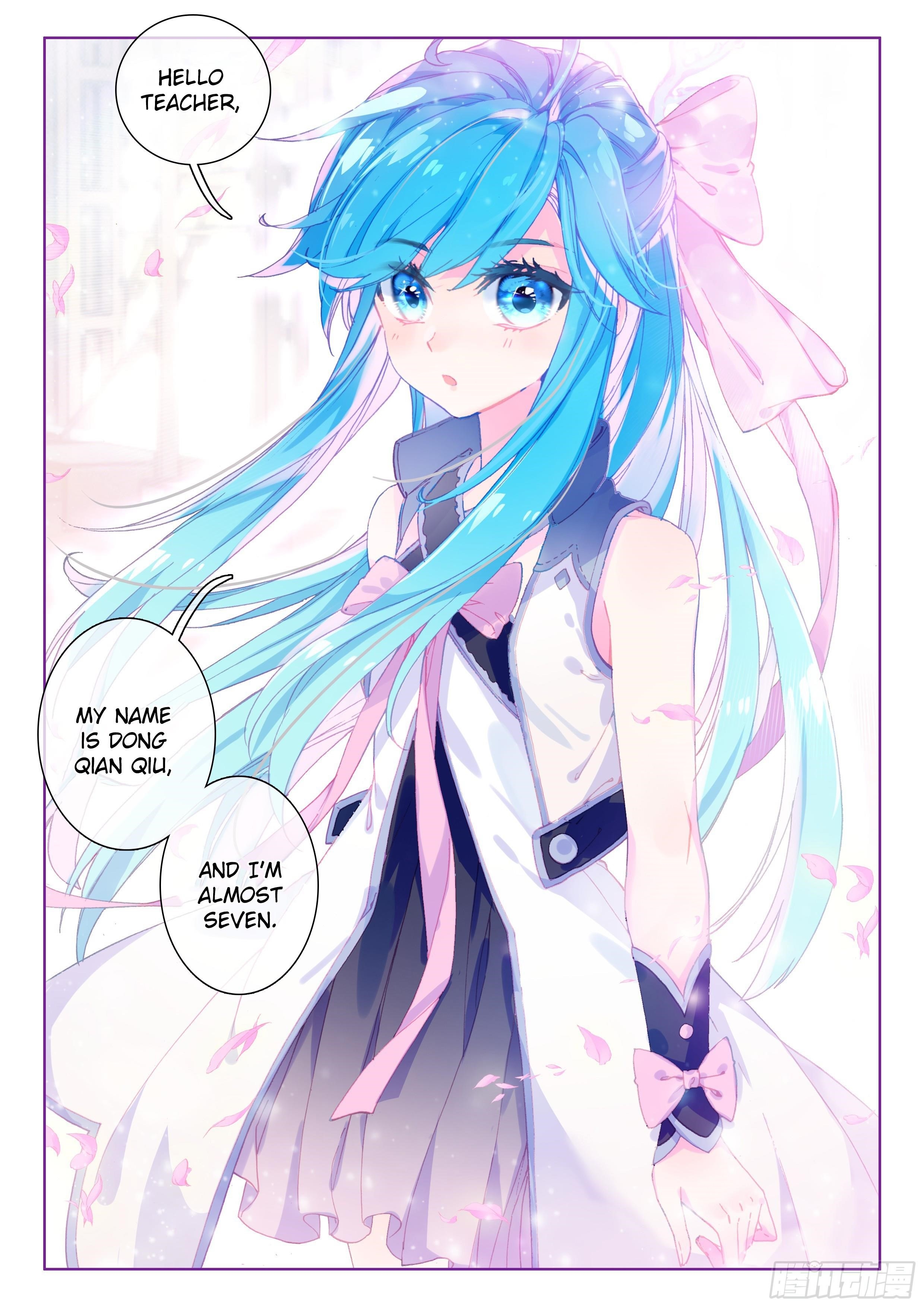 Soul Land 4 โ The Ultimate Combat Chapter 31 - Page 8 in English
