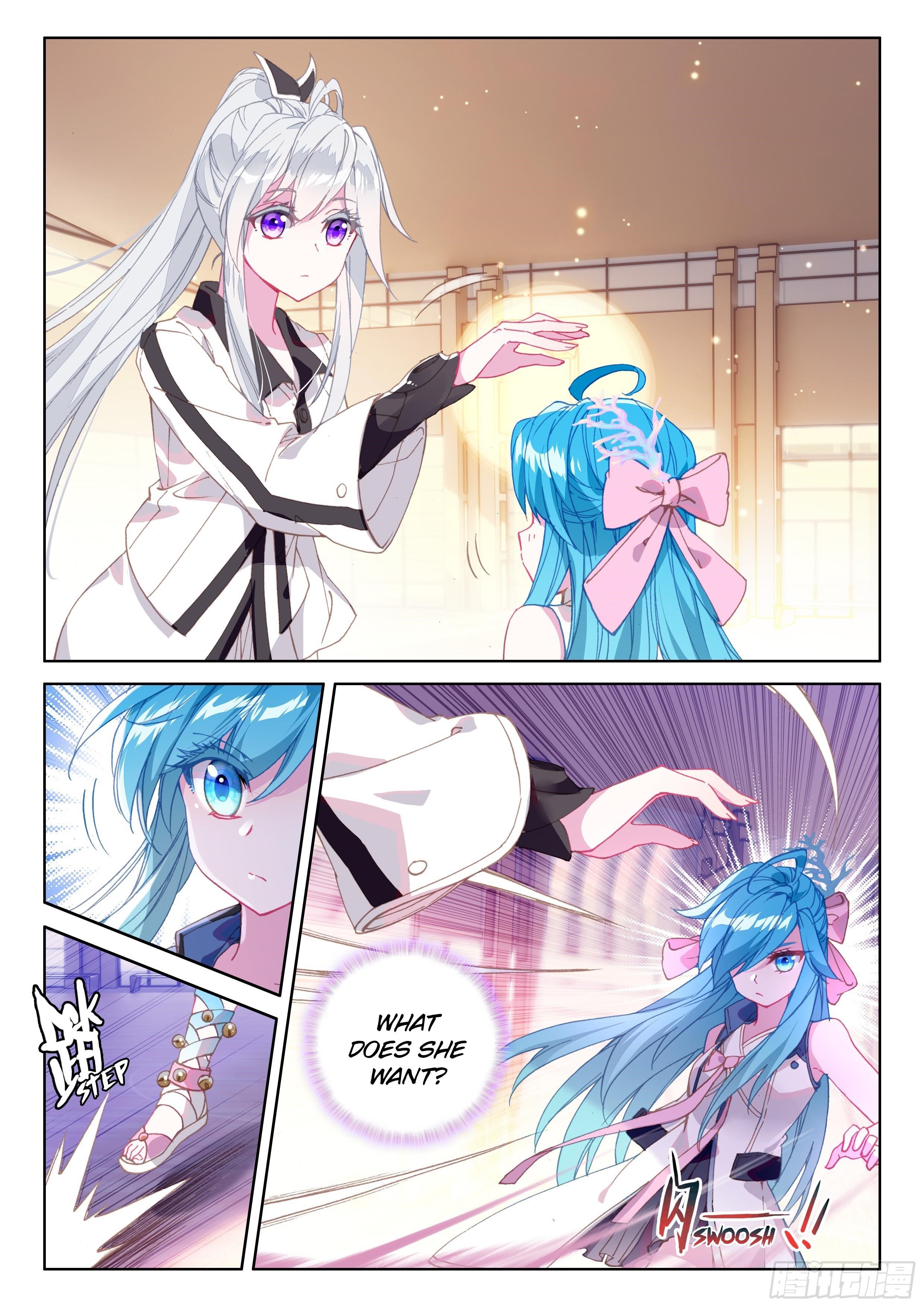 Soul Land 4 โ The Ultimate Combat Chapter 31 - Page 9 in English