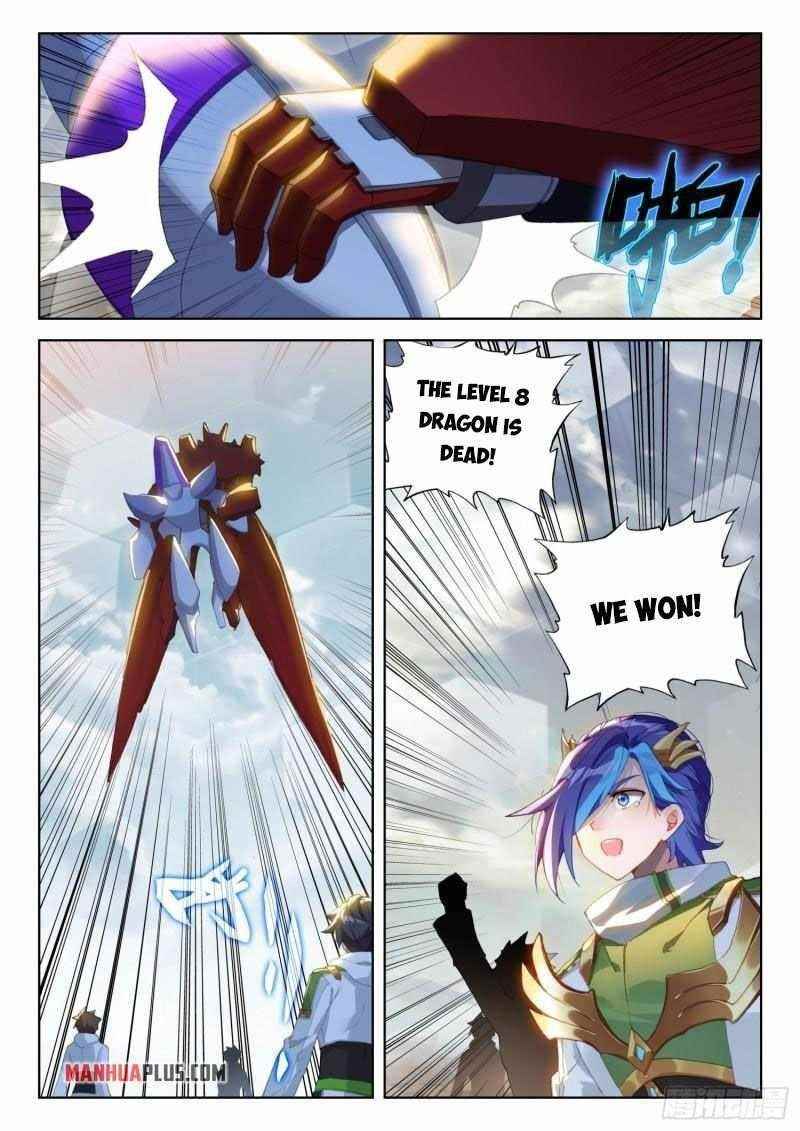 Soul Land 4 โ The Ultimate Combat Chapter 310.5 - Page 4 in English