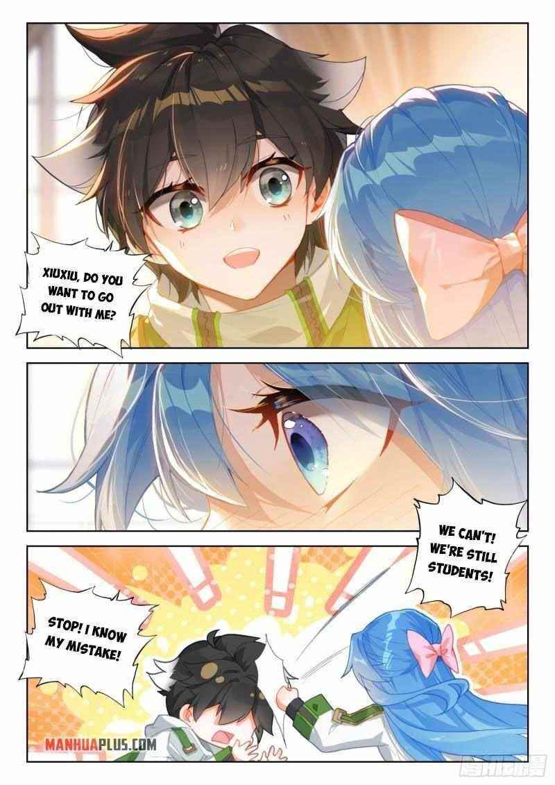 Soul Land 4 โ The Ultimate Combat Chapter 311.5 - Page 4 in English