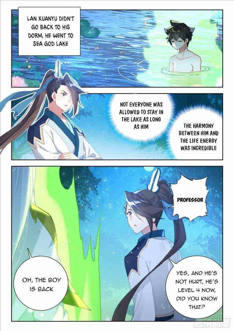 Soul Land 4 โ The Ultimate Combat Chapter 312.5 - Page 1 in English