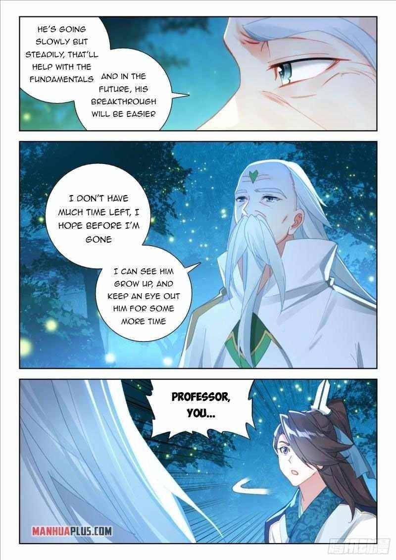 Soul Land 4 โ The Ultimate Combat Chapter 312.5 - Page 2 in English