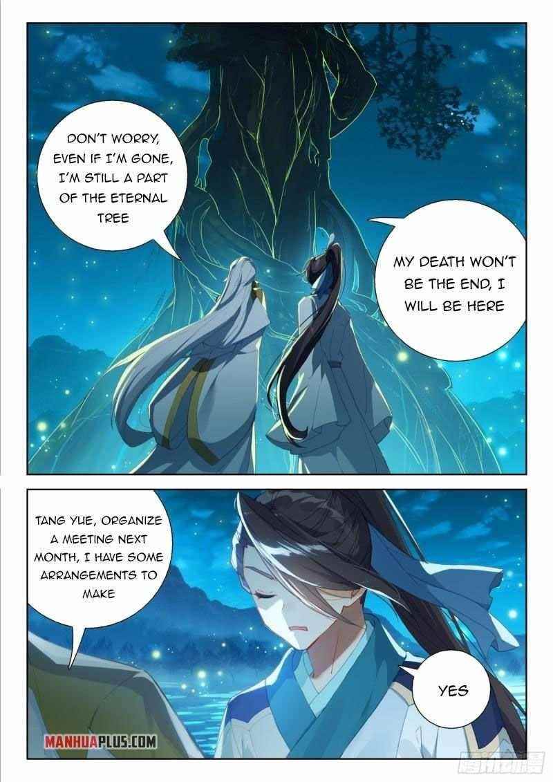 Soul Land 4 โ The Ultimate Combat Chapter 312.5 - Page 4 in English