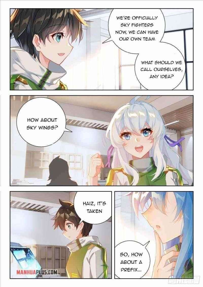 Soul Land 4 โ The Ultimate Combat Chapter 312.5 - Page 6 in English