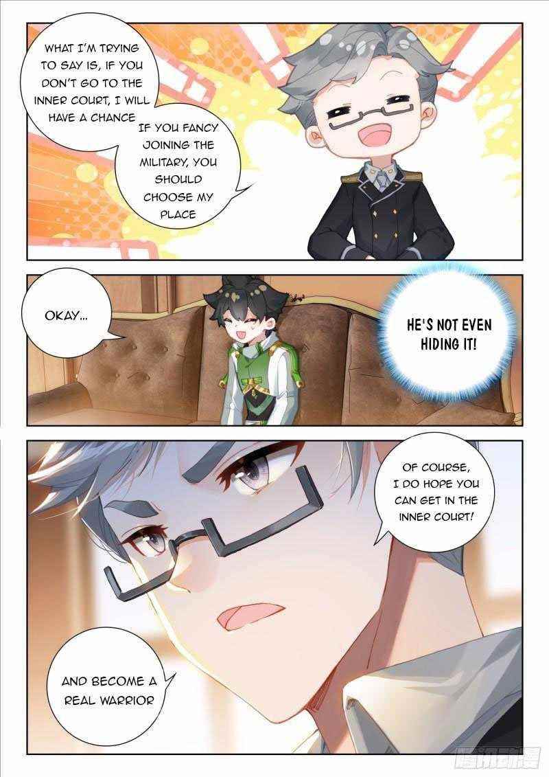 Soul Land 4 โ The Ultimate Combat Chapter 312 - Page 3 in English