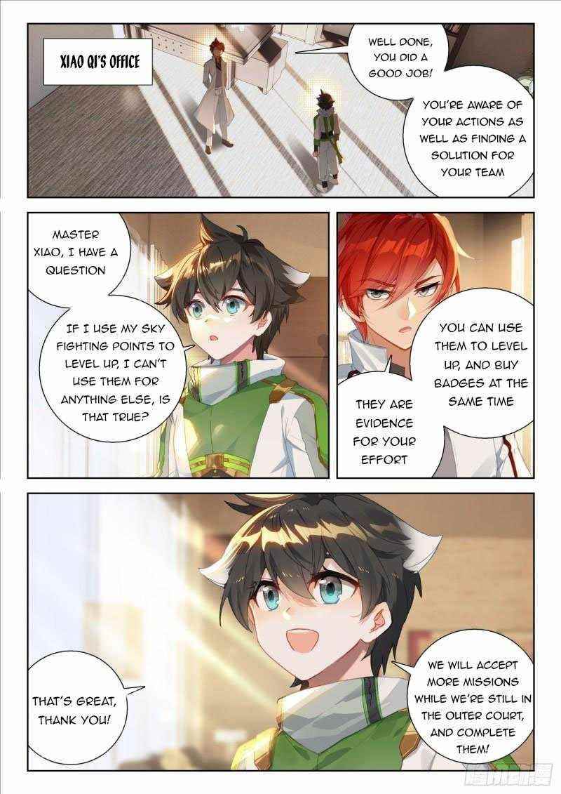 Soul Land 4 โ The Ultimate Combat Chapter 312 - Page 8 in English