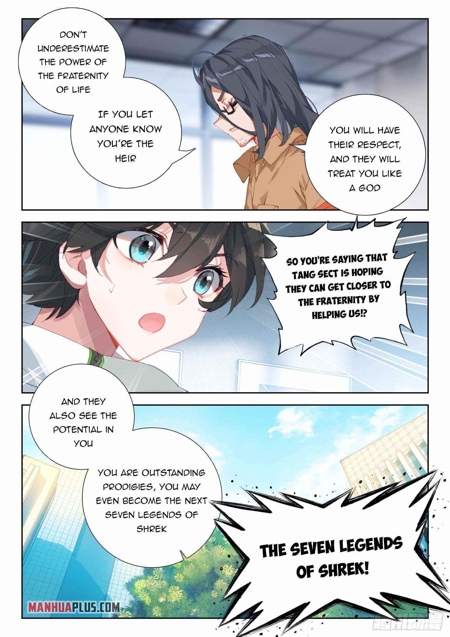 Soul Land 4 โ The Ultimate Combat Chapter 313.5 - Page 7 in English