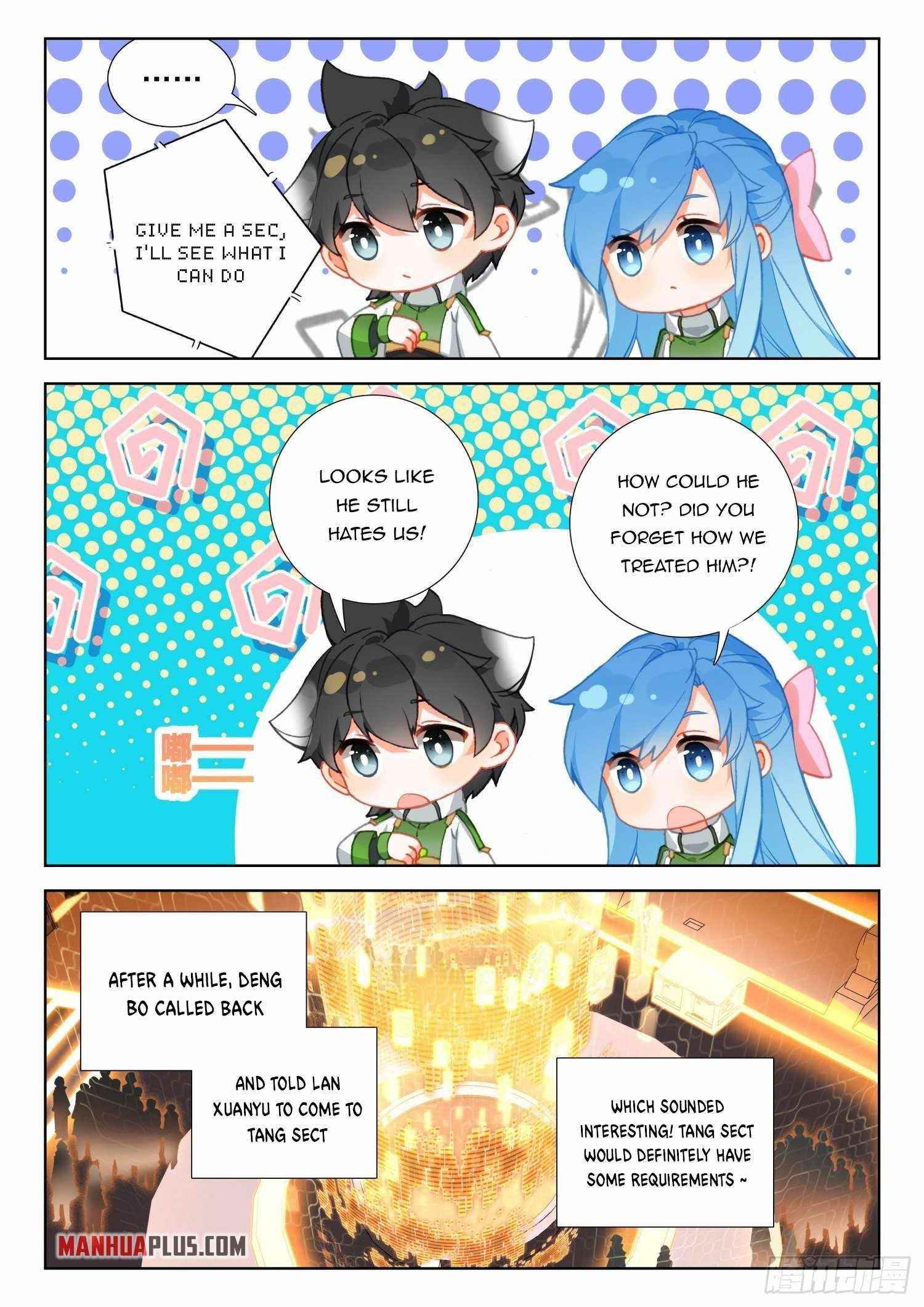 Soul Land 4 โ The Ultimate Combat Chapter 313 - Page 2 in English