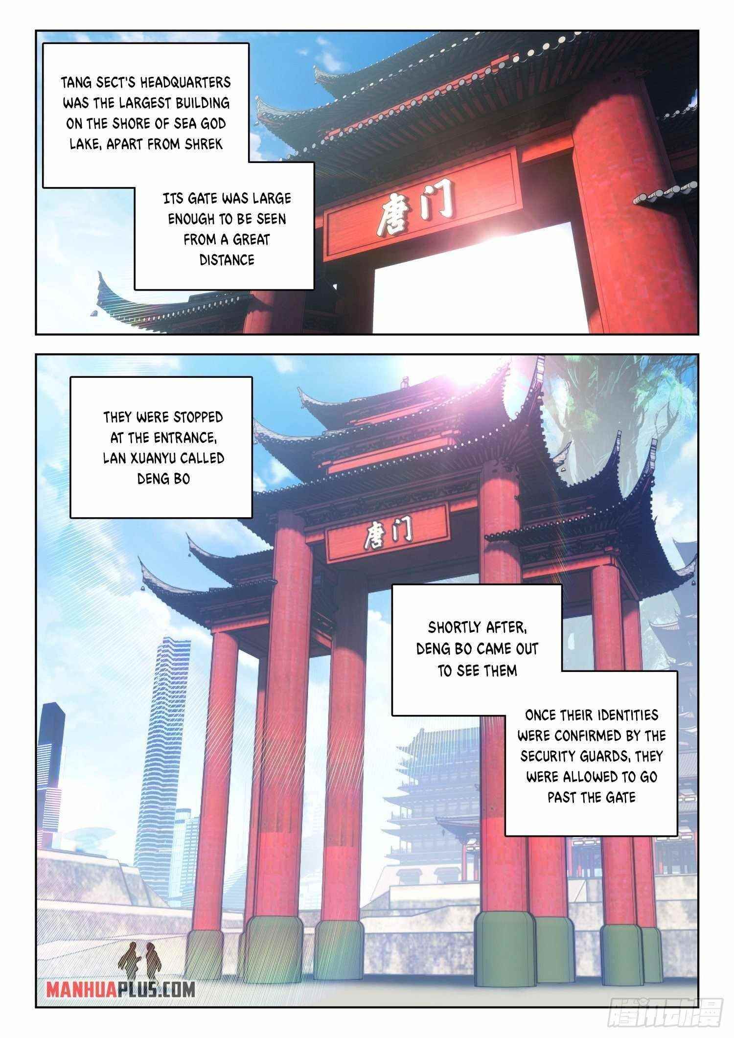 Soul Land 4 โ The Ultimate Combat Chapter 313 - Page 4 in English
