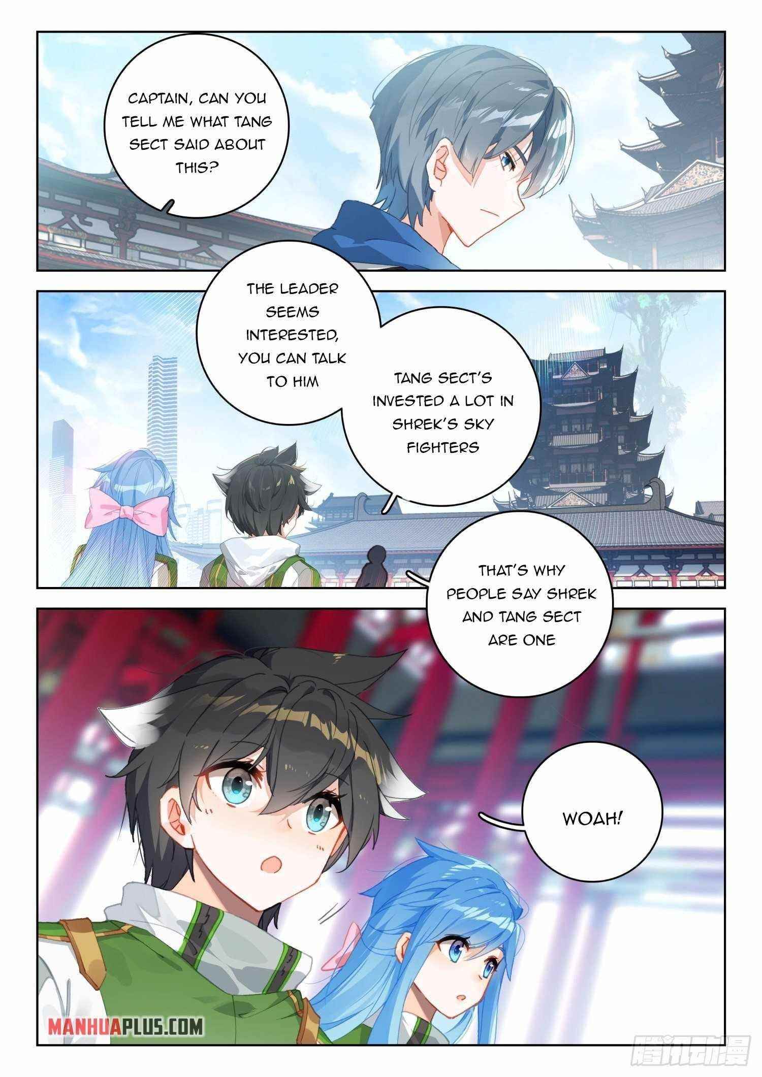 Soul Land 4 โ The Ultimate Combat Chapter 313 - Page 6 in English