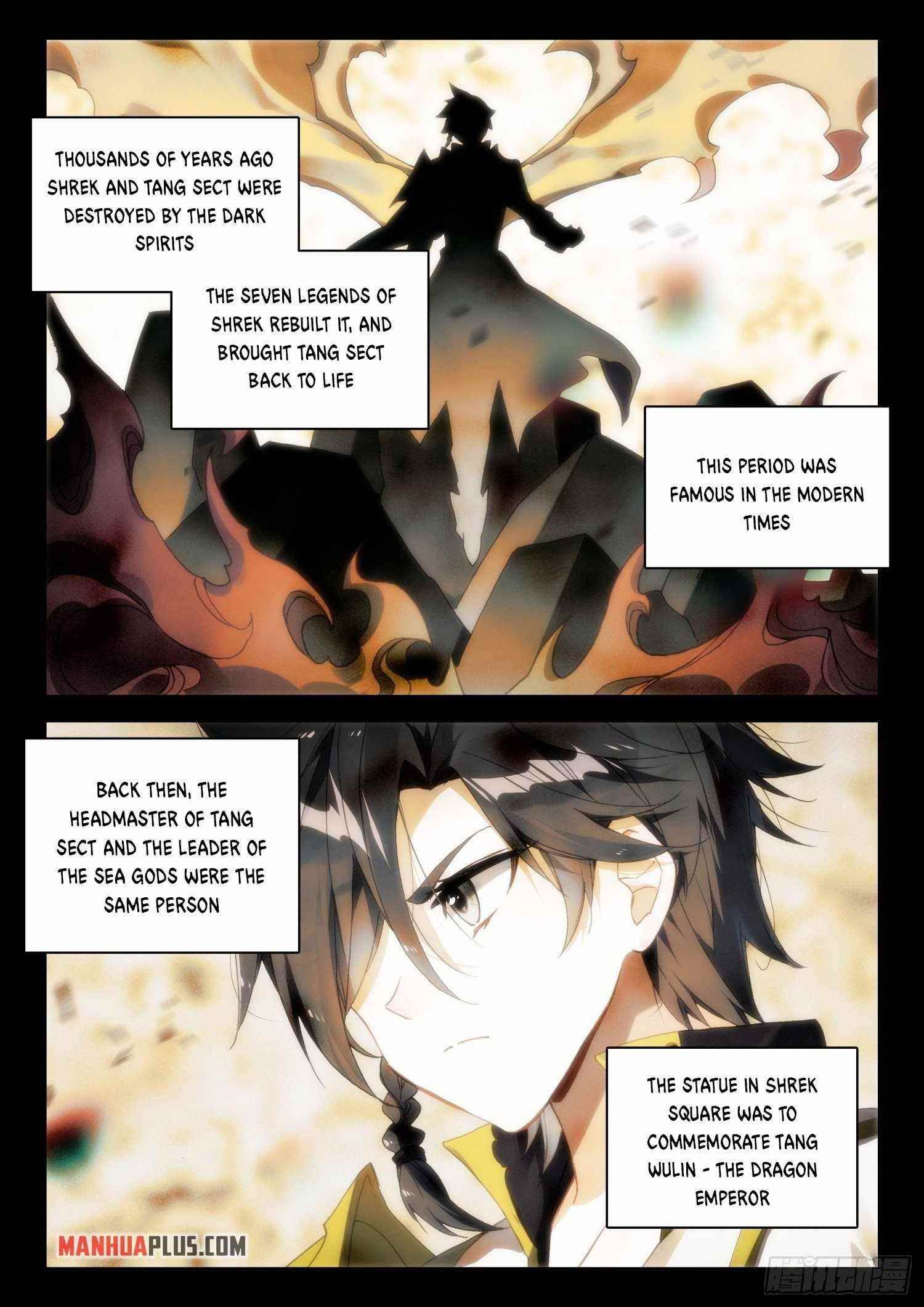 Soul Land 4 โ The Ultimate Combat Chapter 313 - Page 7 in English