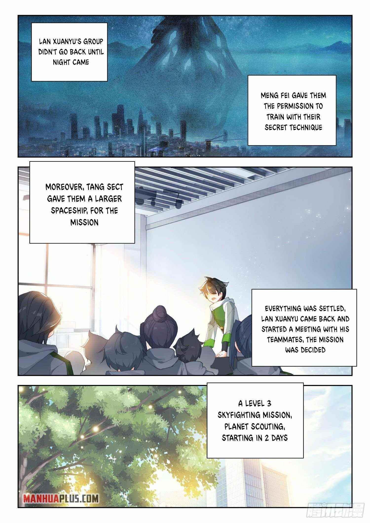 Soul Land 4 โ The Ultimate Combat Chapter 314.5 - Page 4 in English