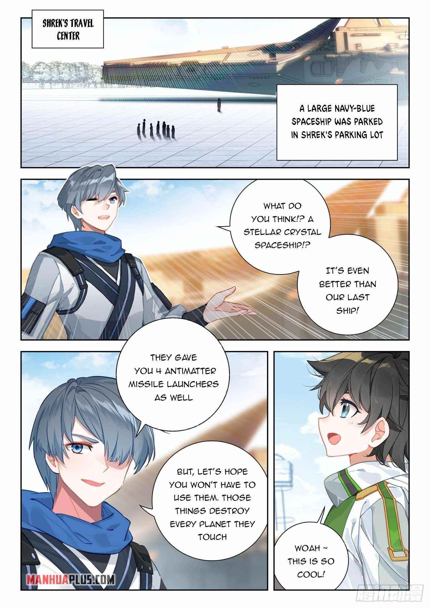 Soul Land 4 โ The Ultimate Combat Chapter 314.5 - Page 5 in English
