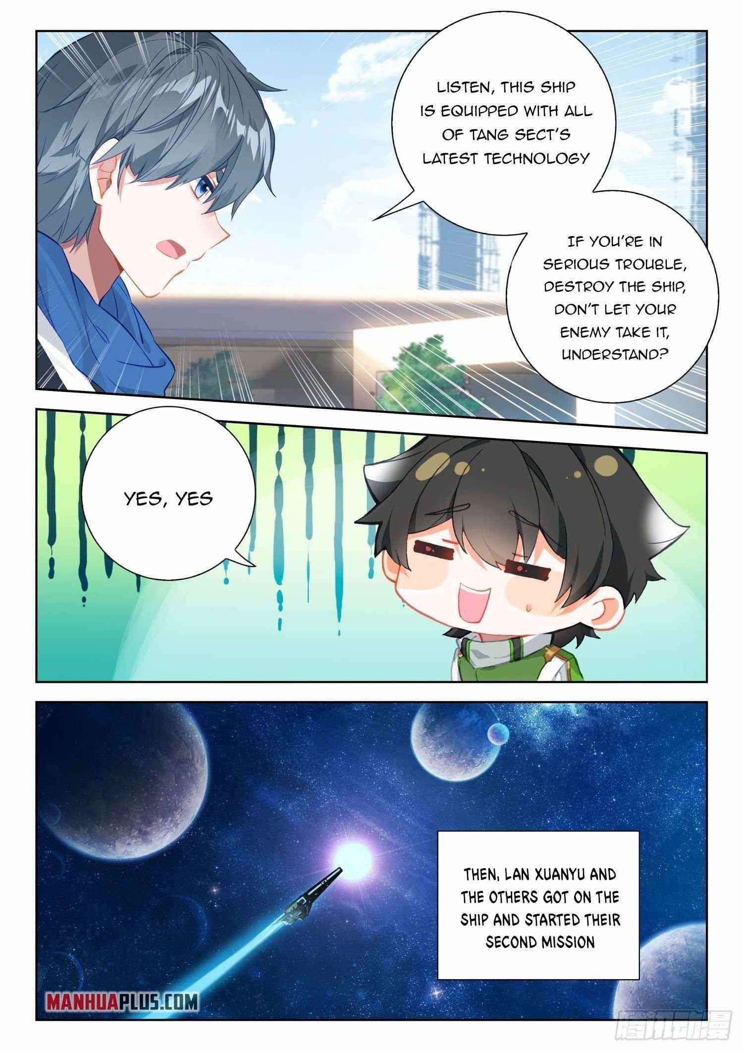 Soul Land 4 โ The Ultimate Combat Chapter 314.5 - Page 6 in English