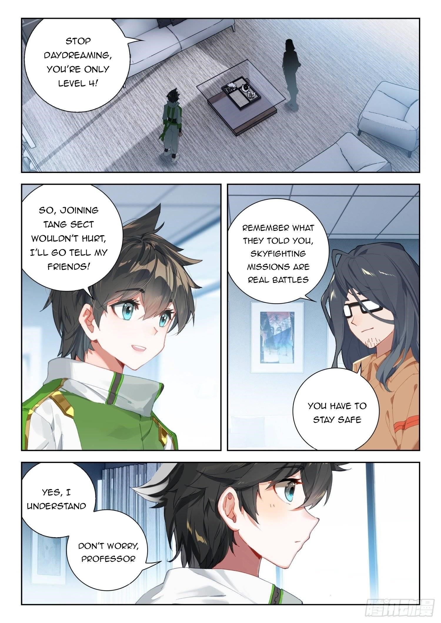 Soul Land 4 โ The Ultimate Combat Chapter 314 - Page 1 in English