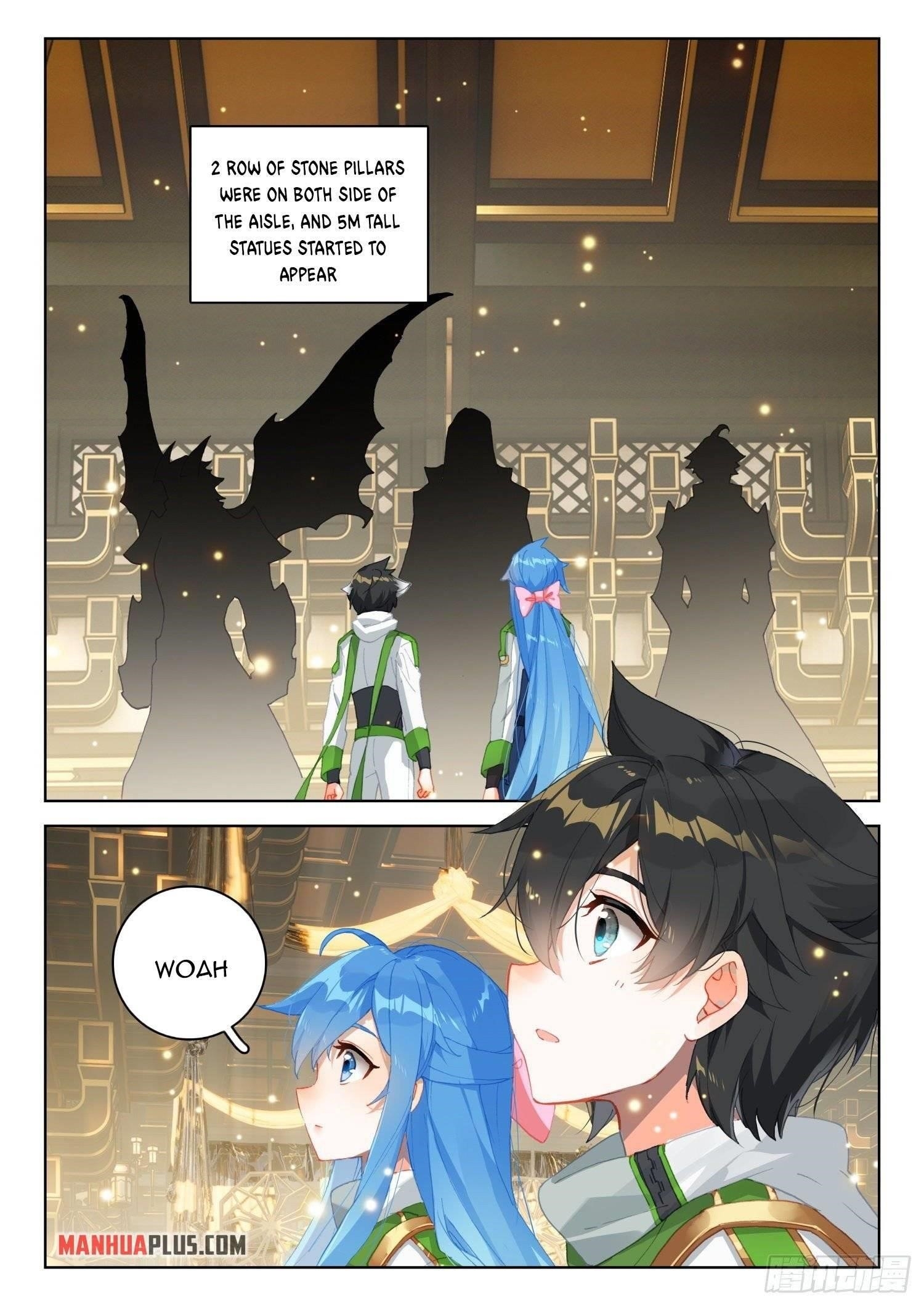 Soul Land 4 โ The Ultimate Combat Chapter 314 - Page 3 in English