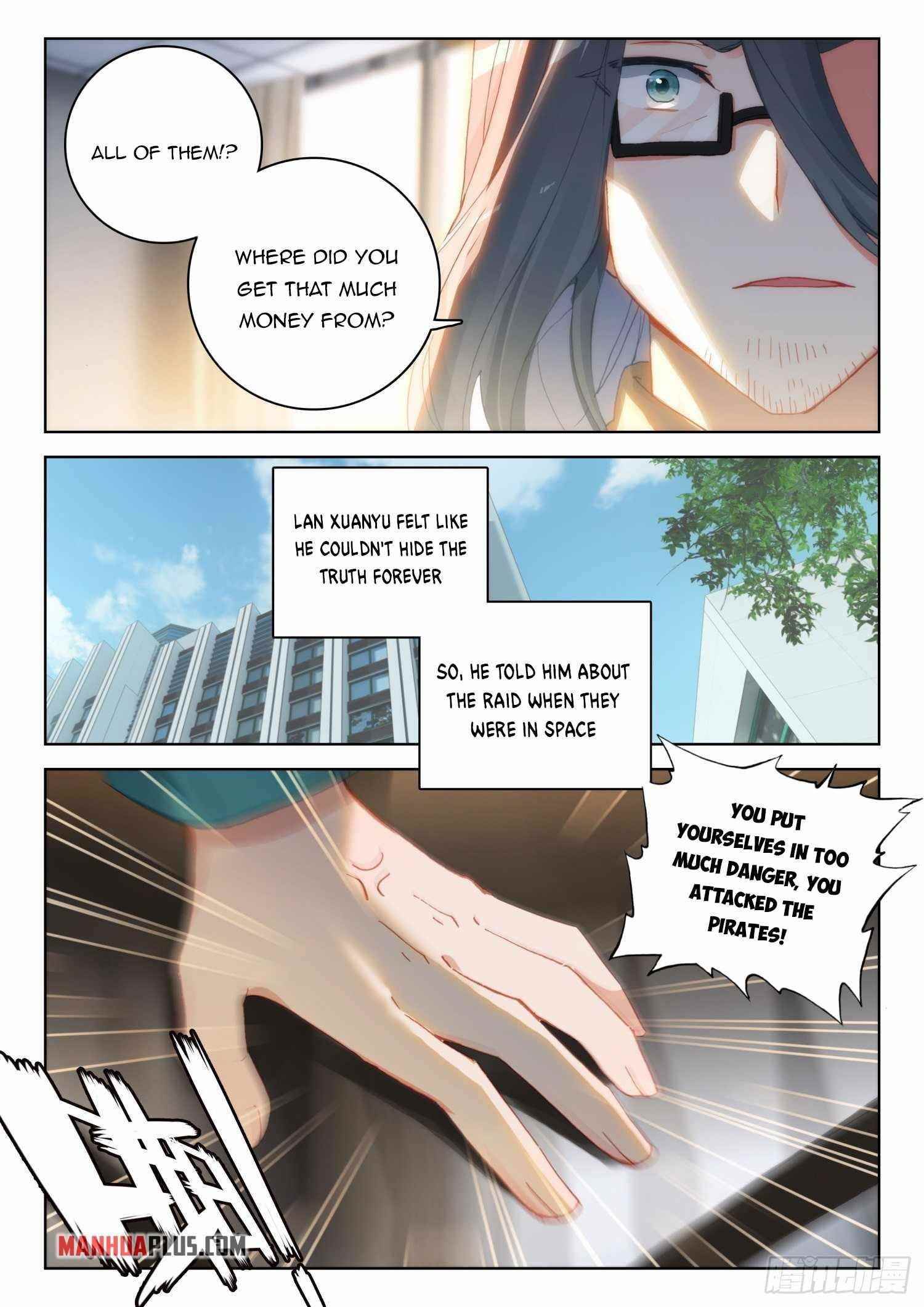 Soul Land 4 โ The Ultimate Combat Chapter 315.5 - Page 1 in English
