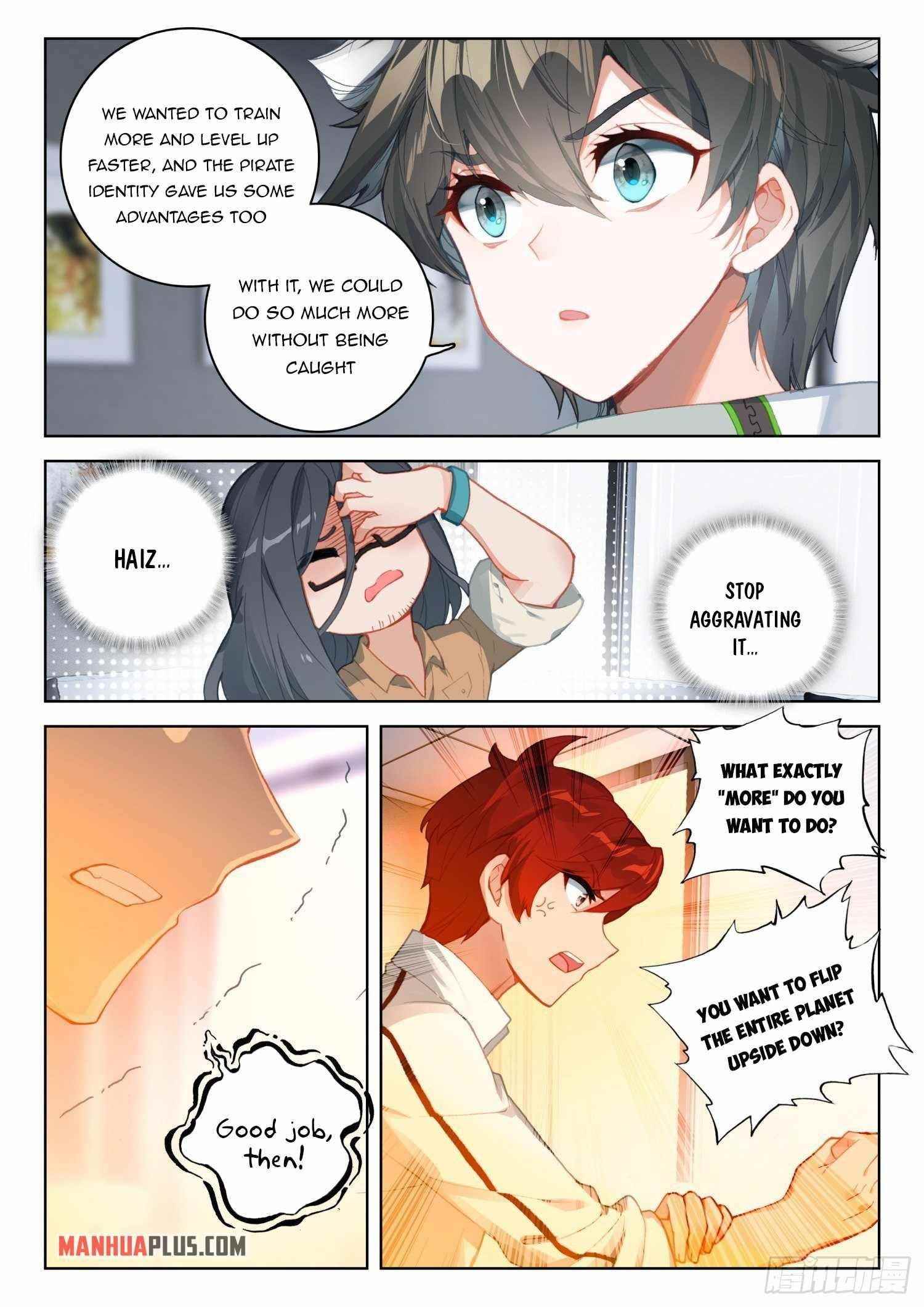 Soul Land 4 โ The Ultimate Combat Chapter 315.5 - Page 3 in English