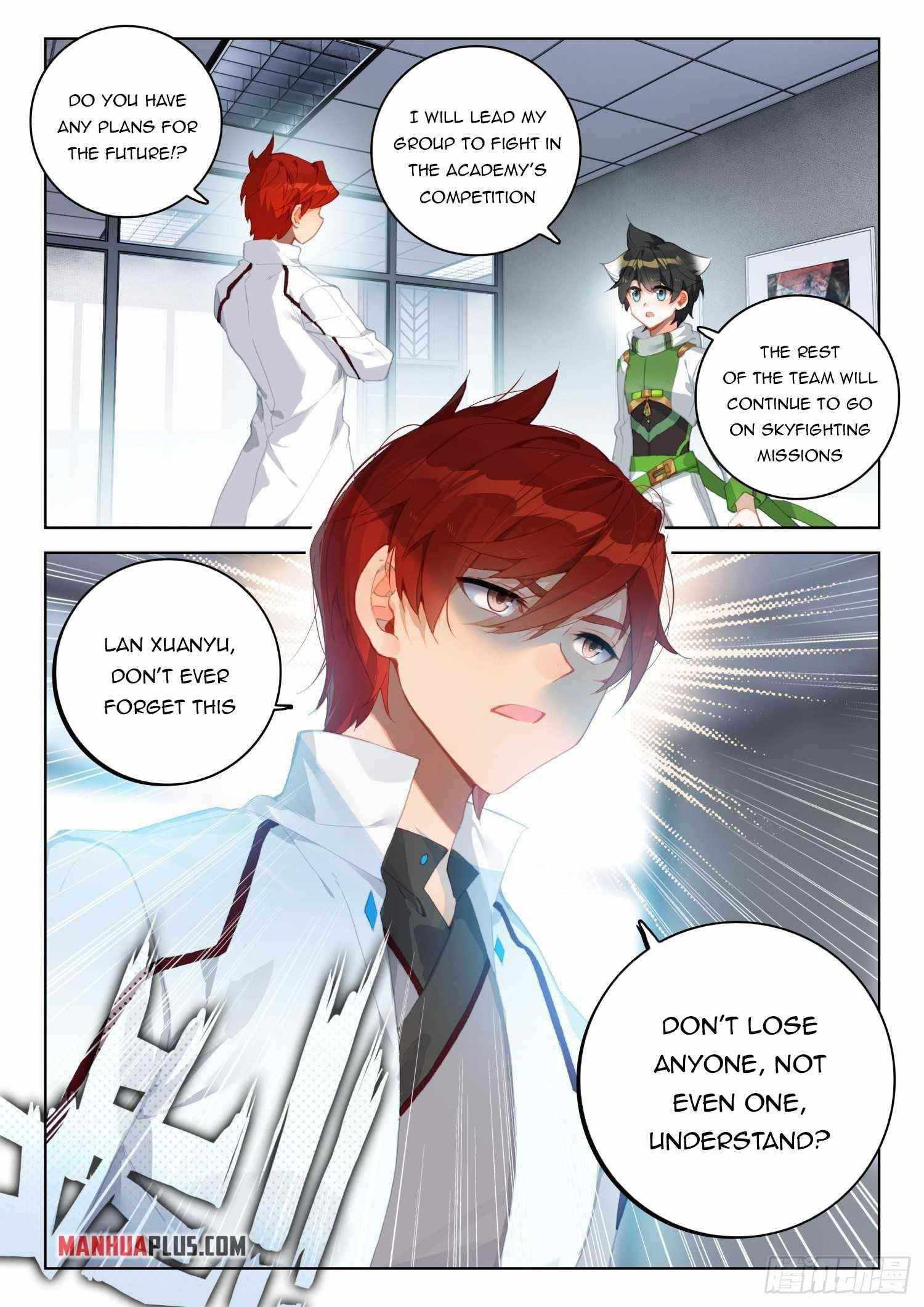 Soul Land 4 โ The Ultimate Combat Chapter 315.5 - Page 6 in English