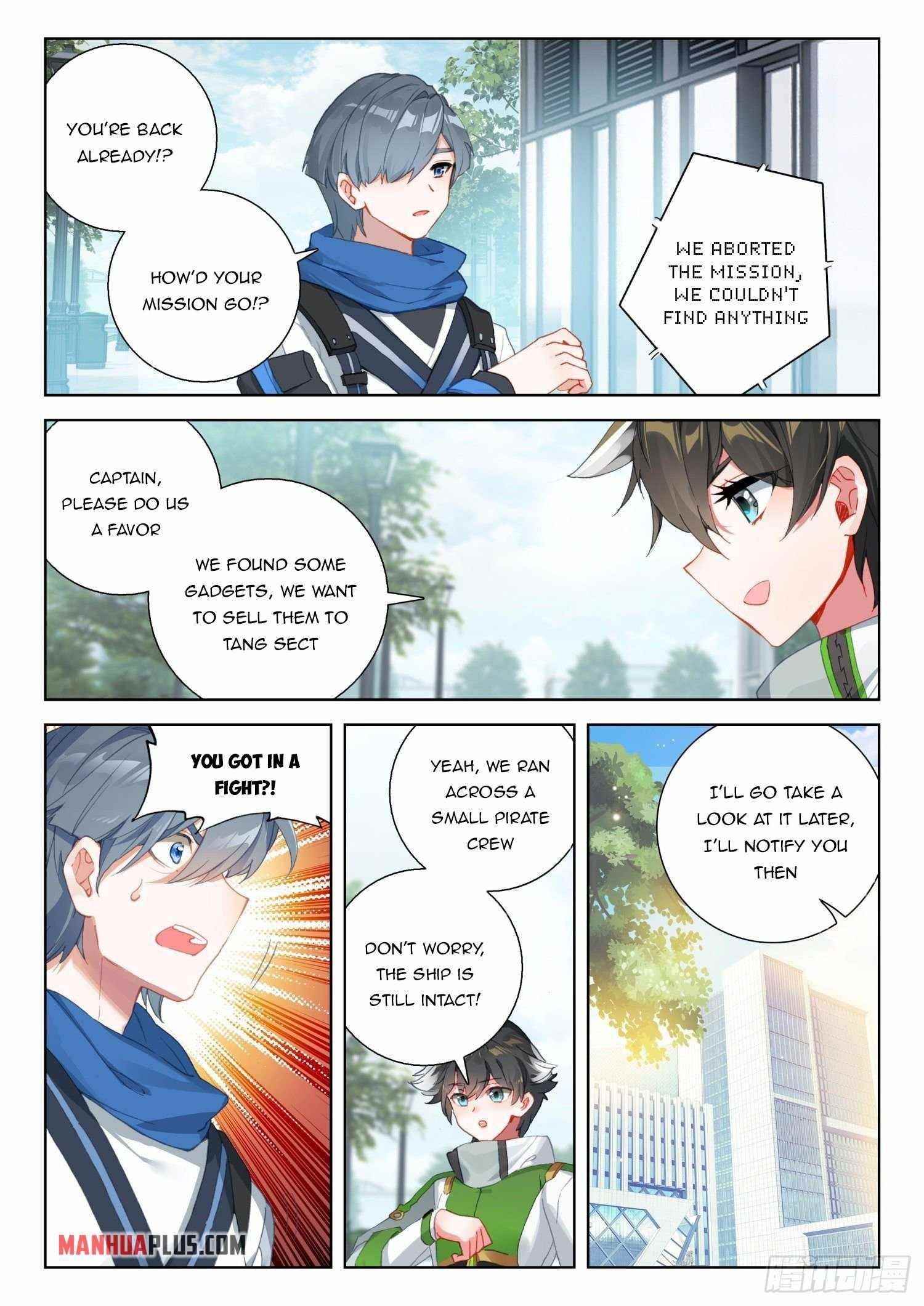Soul Land 4 โ The Ultimate Combat Chapter 315 - Page 2 in English