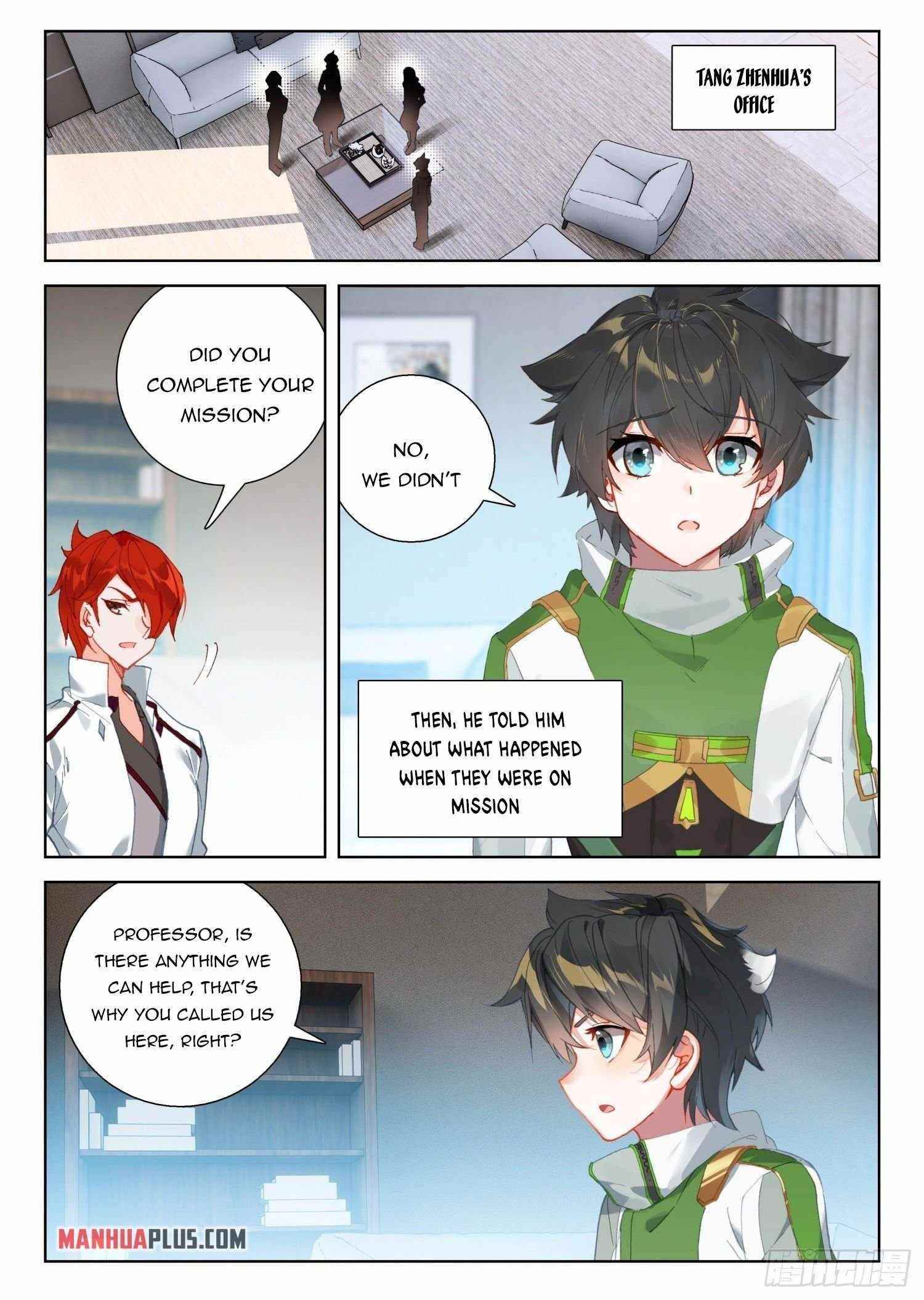 Soul Land 4 โ The Ultimate Combat Chapter 315 - Page 3 in English