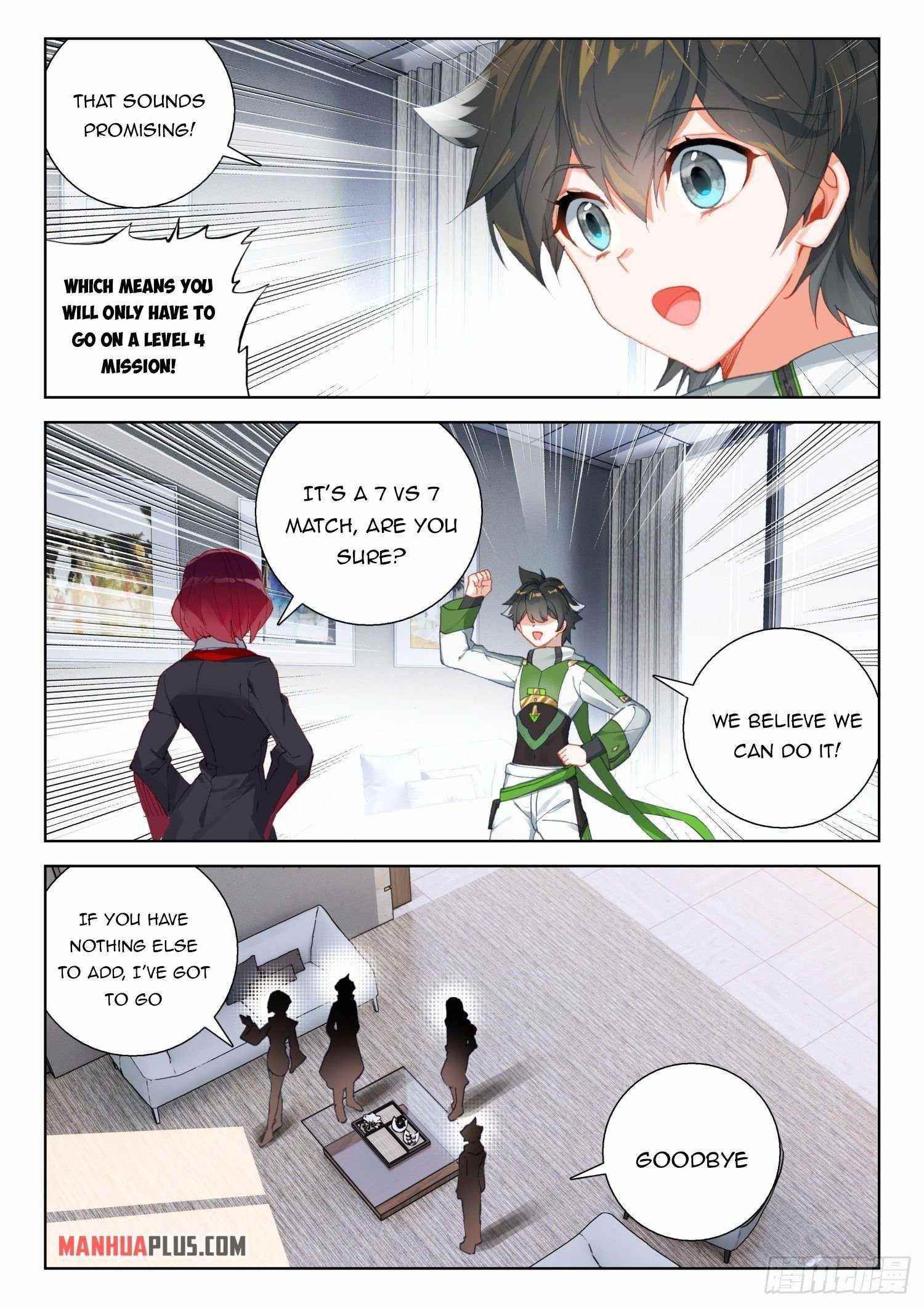 Soul Land 4 โ The Ultimate Combat Chapter 315 - Page 6 in English