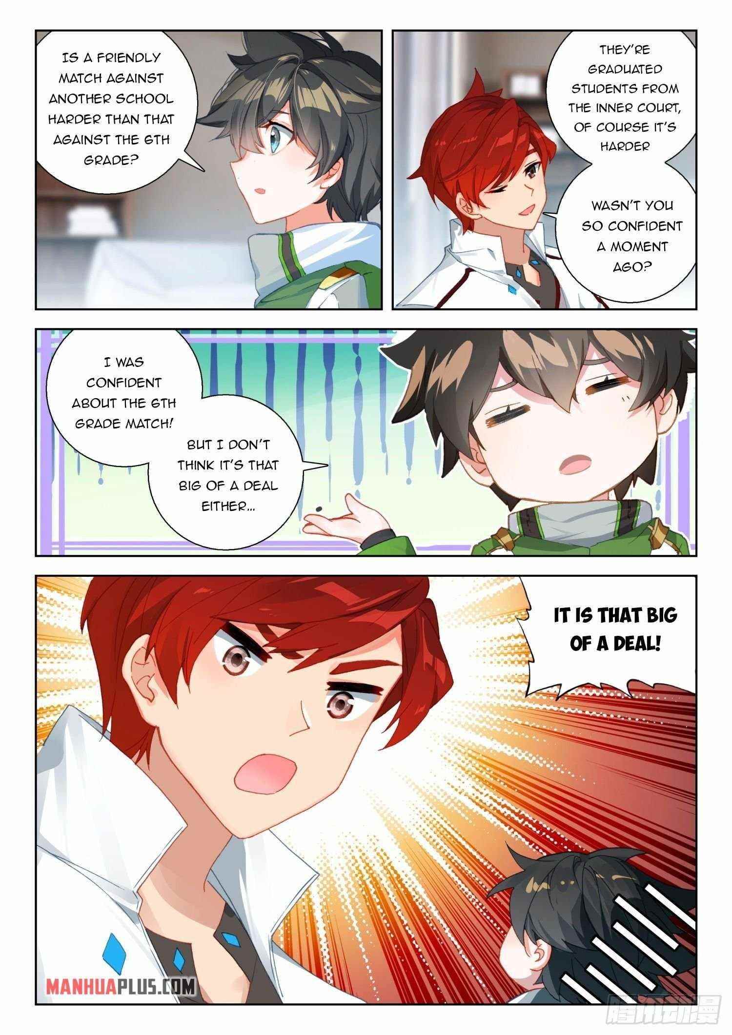 Soul Land 4 โ The Ultimate Combat Chapter 315 - Page 7 in English