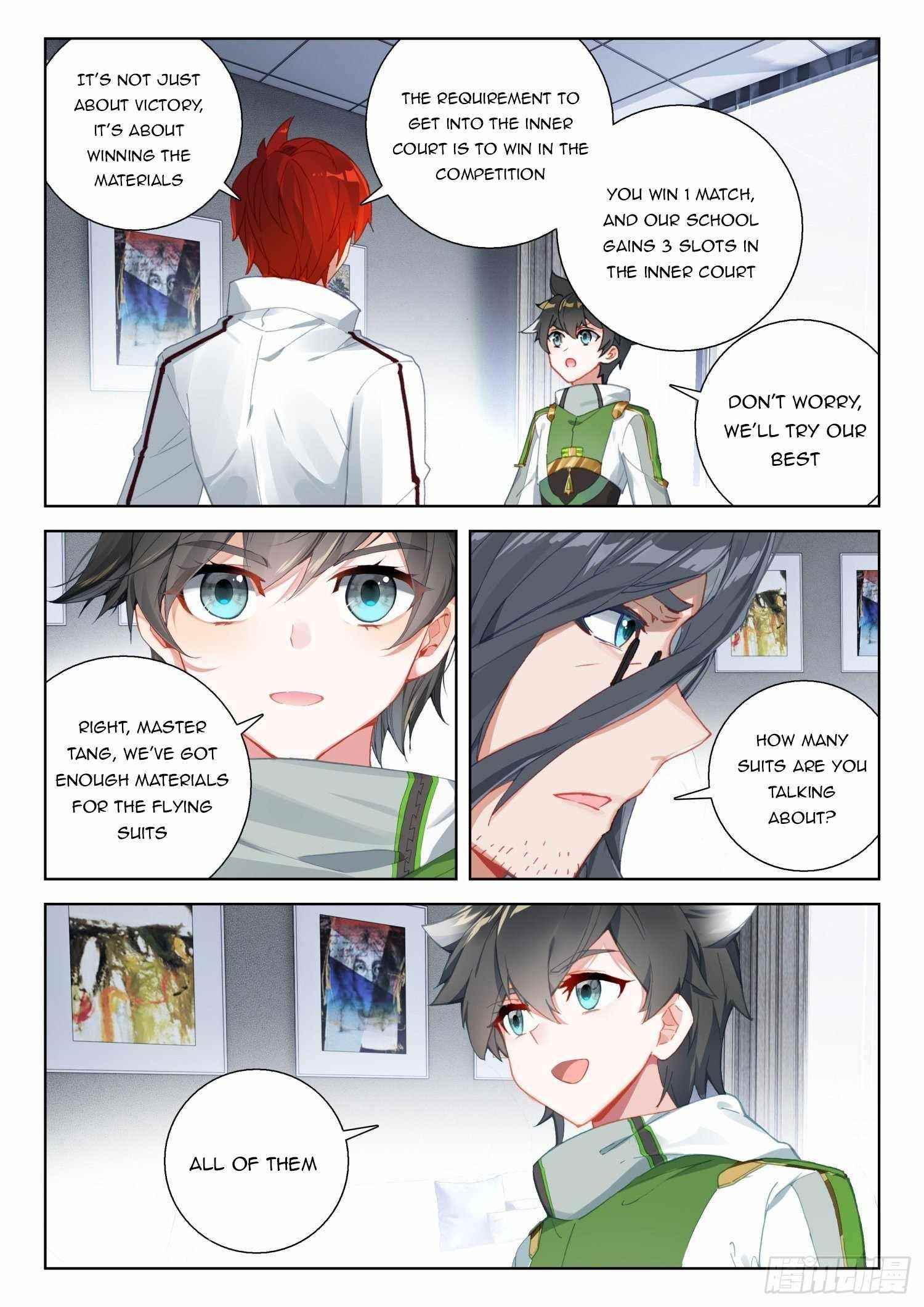 Soul Land 4 โ The Ultimate Combat Chapter 315 - Page 8 in English