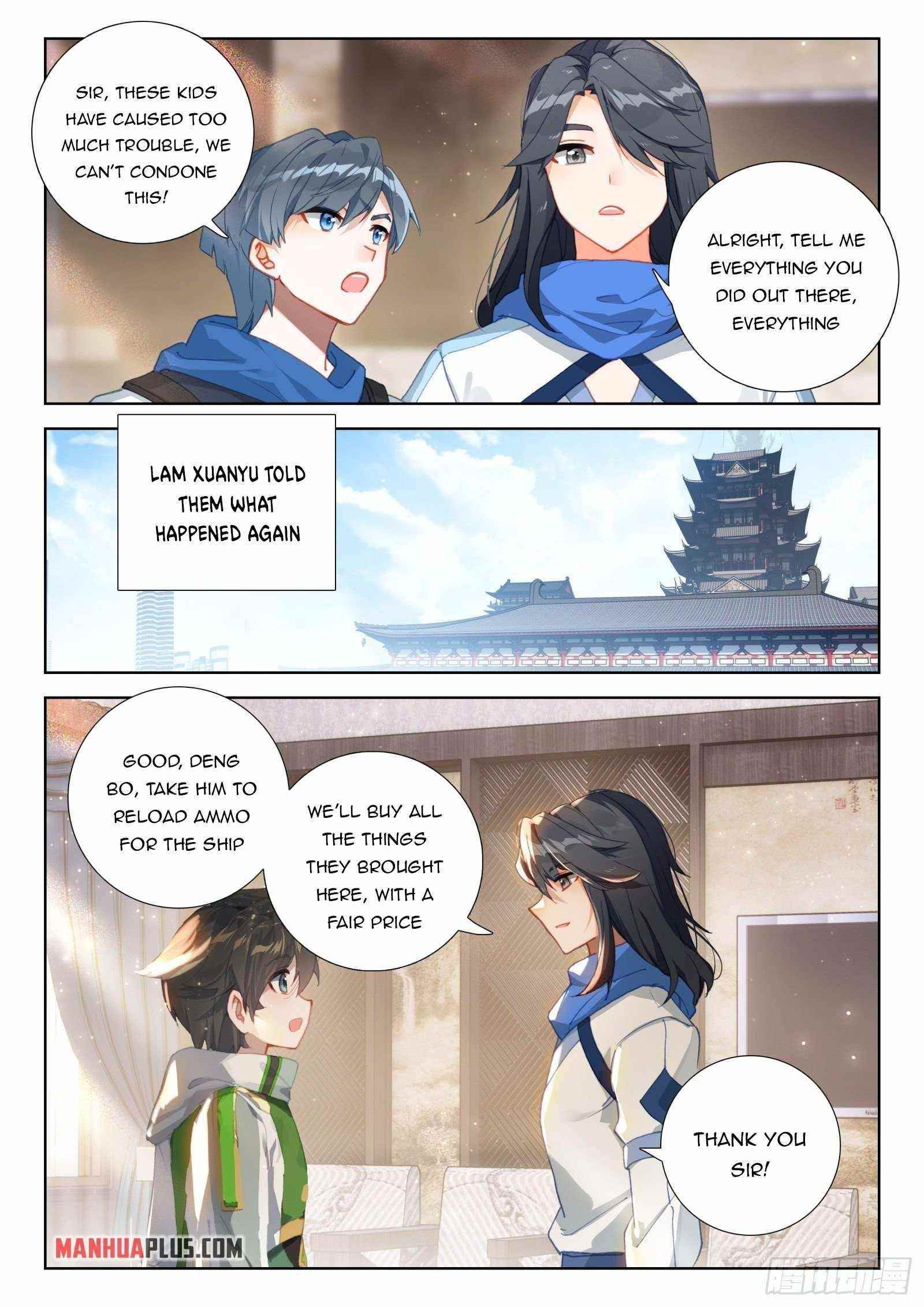 Soul Land 4 โ The Ultimate Combat Chapter 316.5 - Page 4 in English
