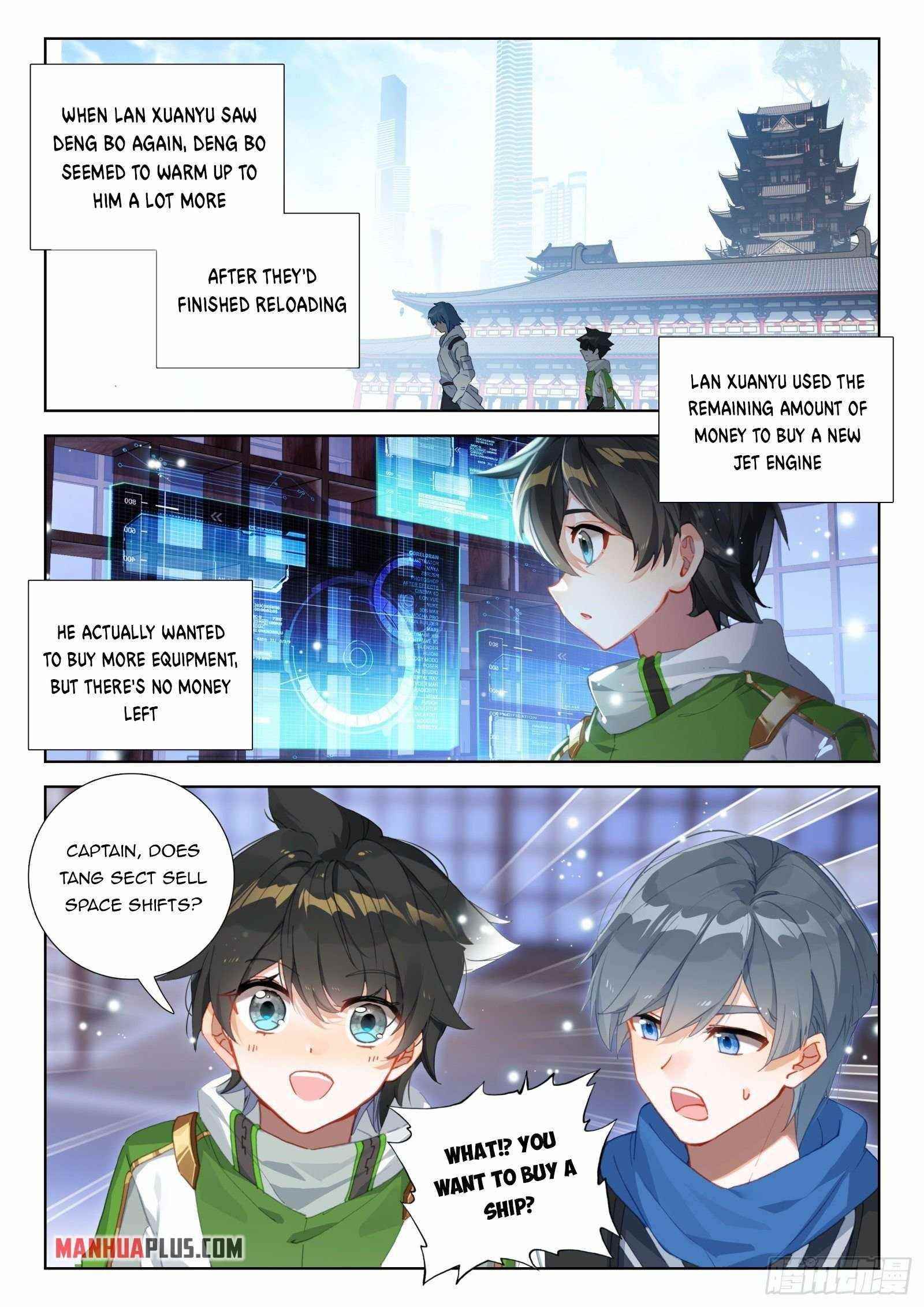 Soul Land 4 โ The Ultimate Combat Chapter 316.5 - Page 7 in English