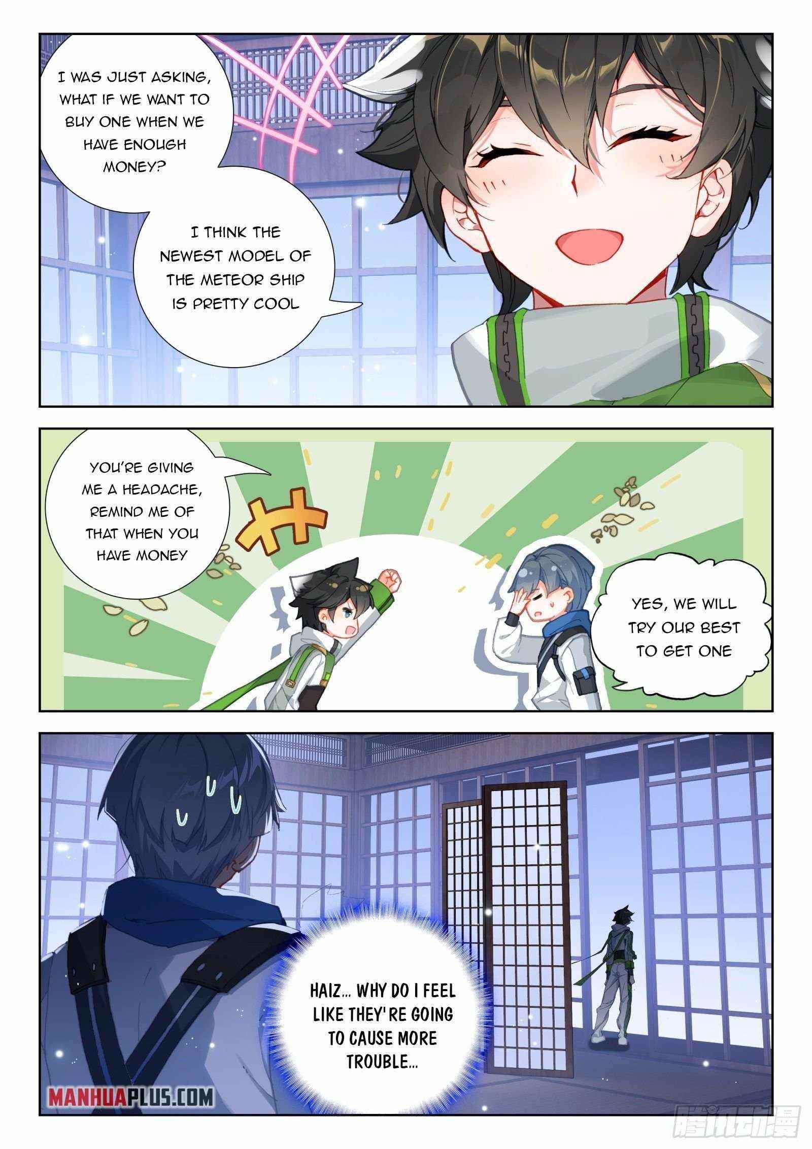 Soul Land 4 โ The Ultimate Combat Chapter 316.5 - Page 8 in English