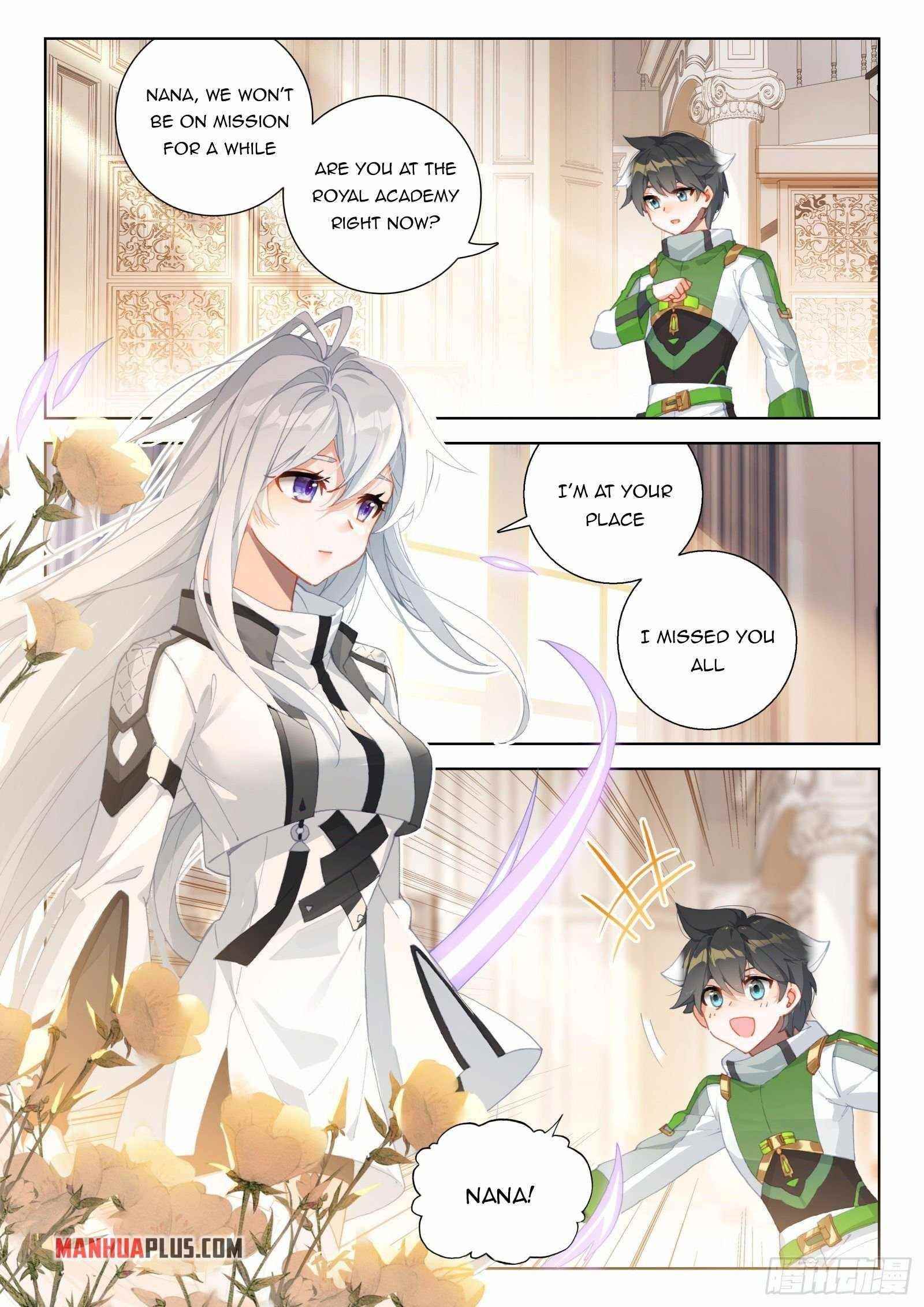 Soul Land 4 โ The Ultimate Combat Chapter 316 - Page 1 in English