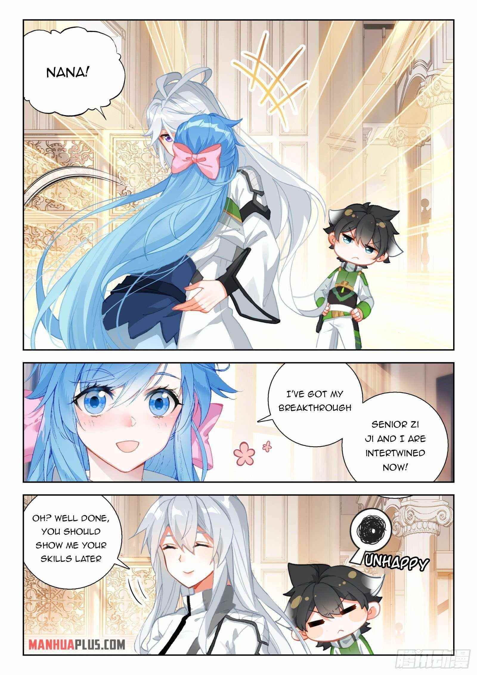 Soul Land 4 โ The Ultimate Combat Chapter 316 - Page 6 in English