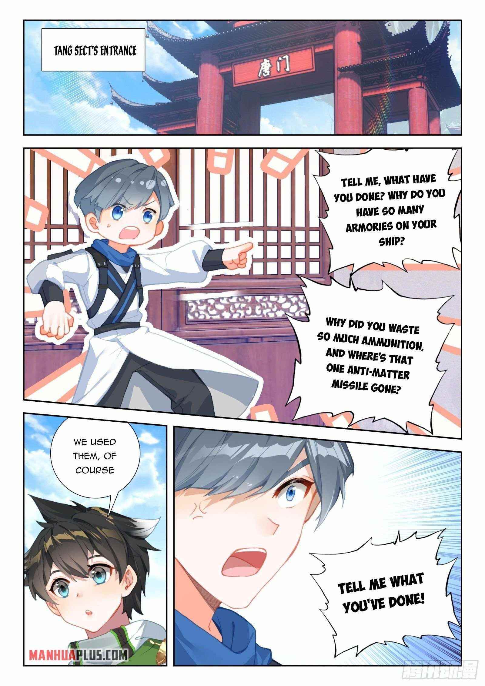 Soul Land 4 โ The Ultimate Combat Chapter 316 - Page 8 in English