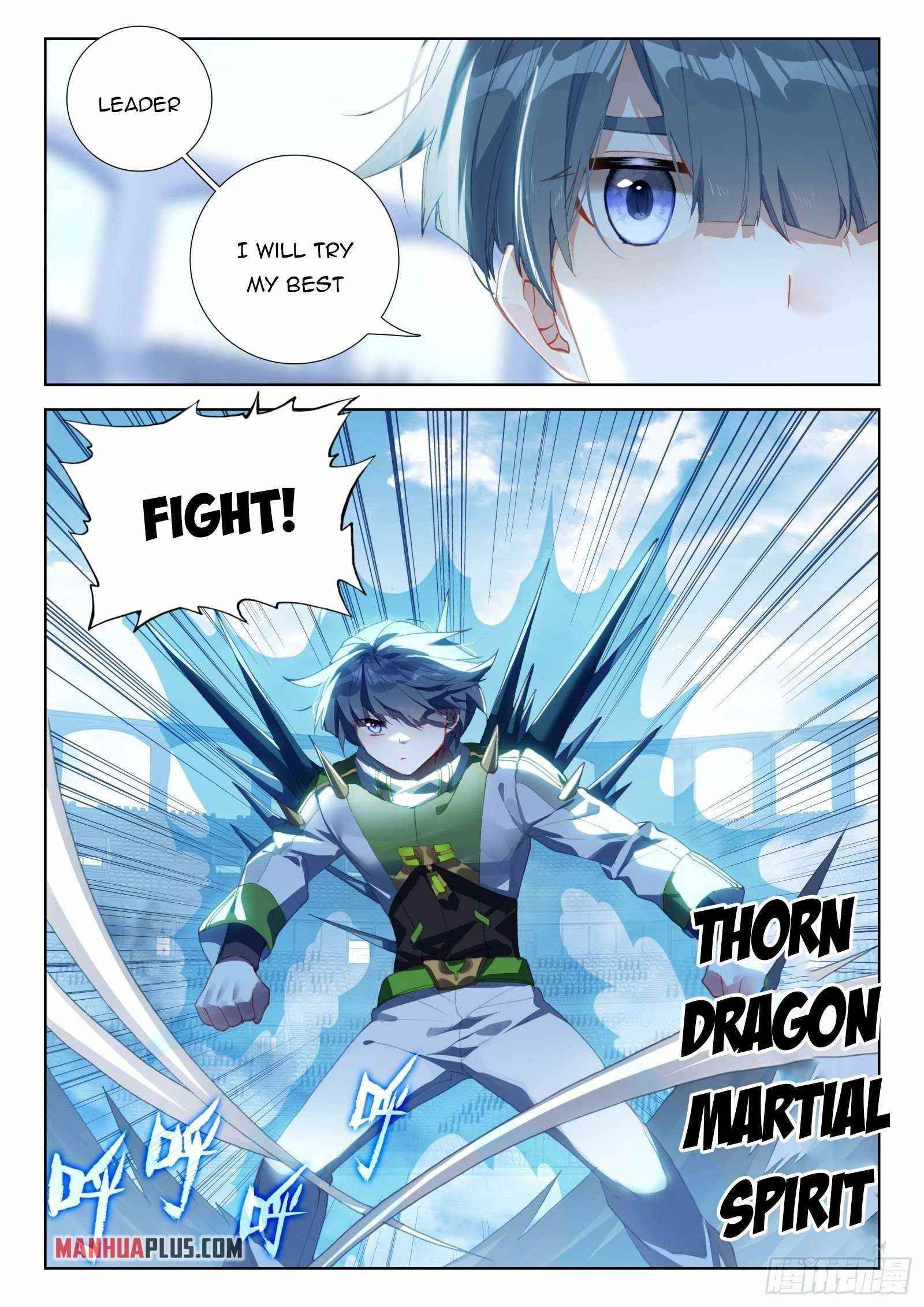 Soul Land 4 โ The Ultimate Combat Chapter 317.4 - Page 2 in English