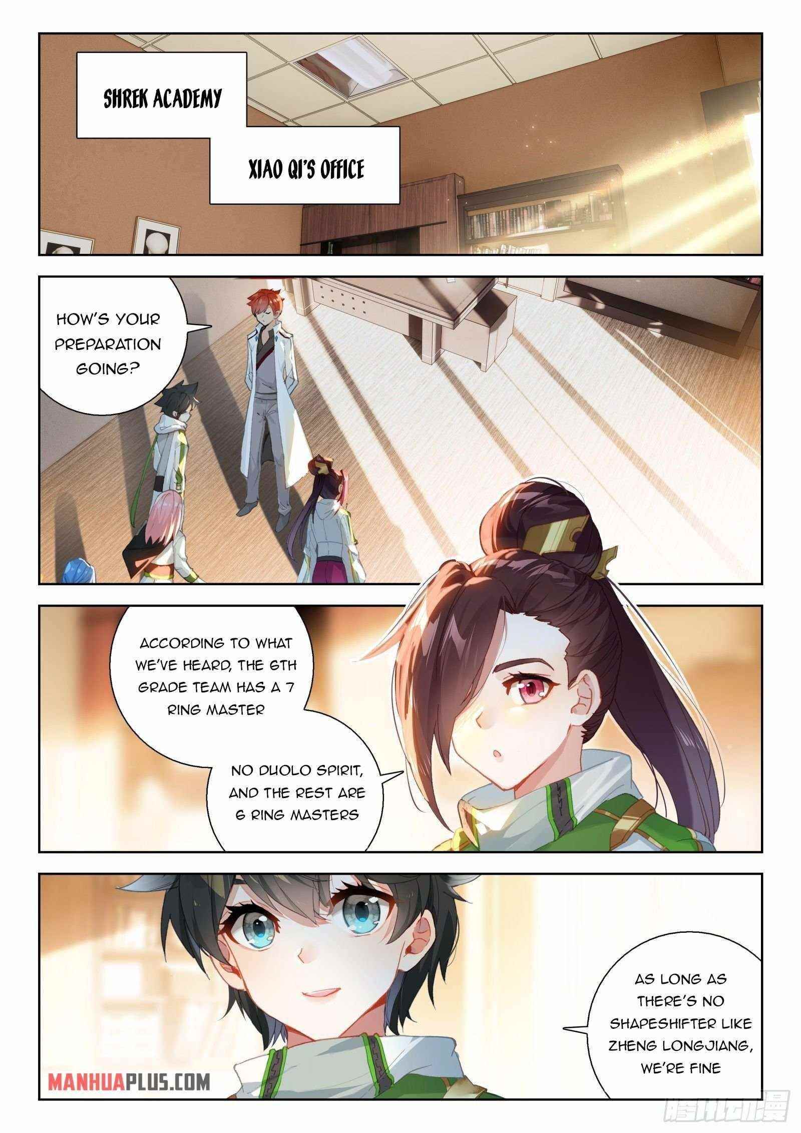 Soul Land 4 โ The Ultimate Combat Chapter 317 - Page 1 in English