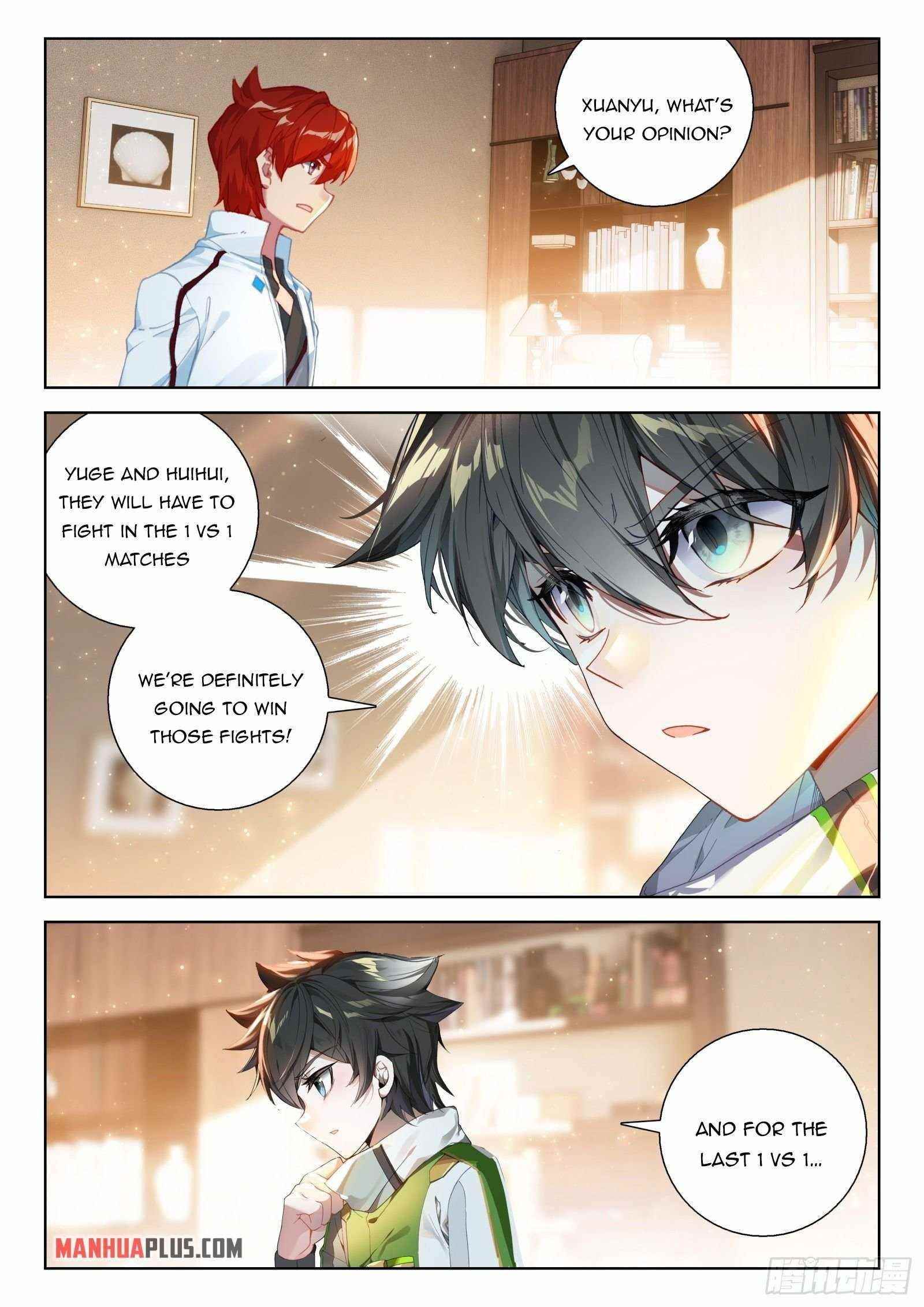 Soul Land 4 โ The Ultimate Combat Chapter 317 - Page 2 in English