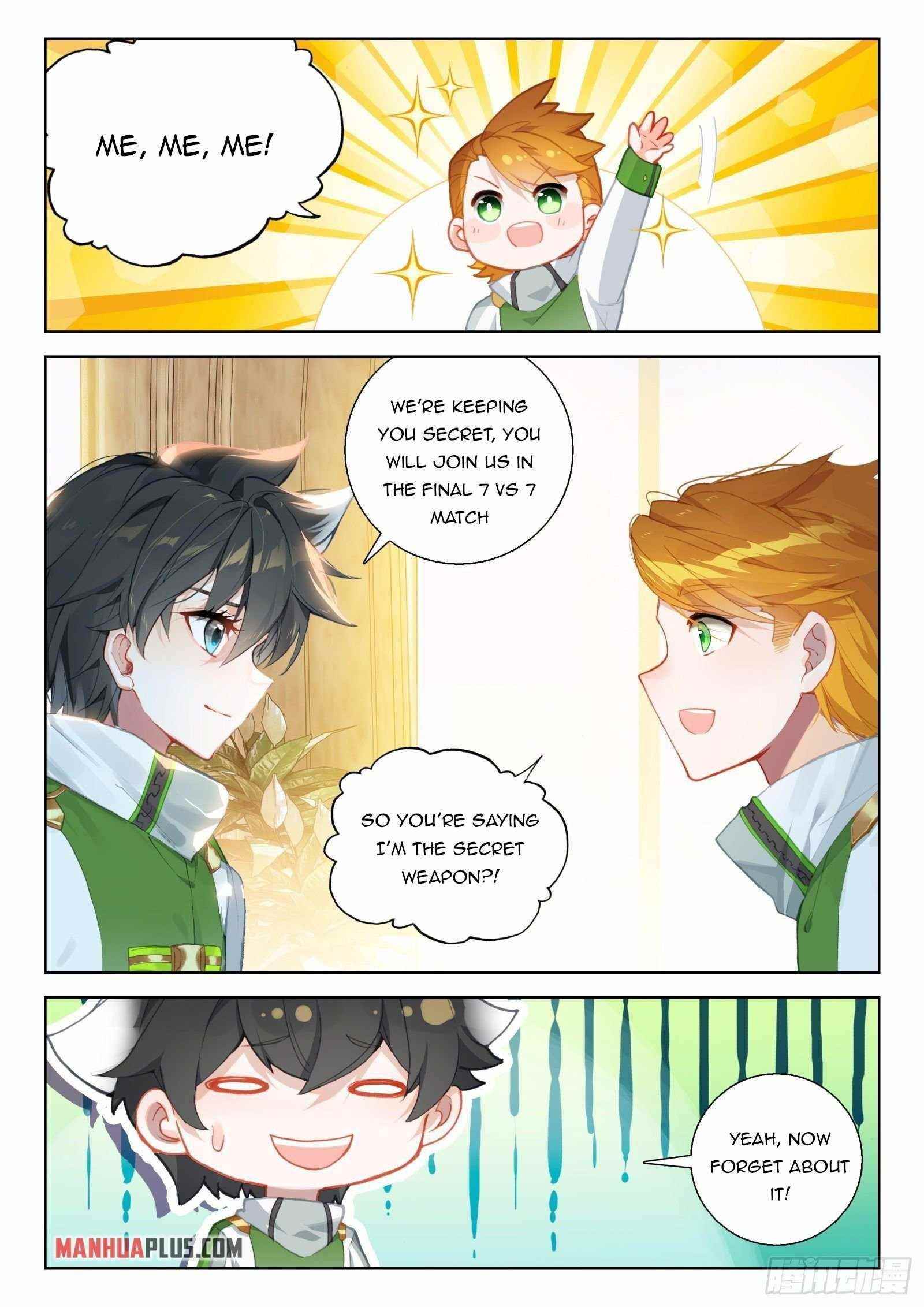Soul Land 4 โ The Ultimate Combat Chapter 317 - Page 3 in English