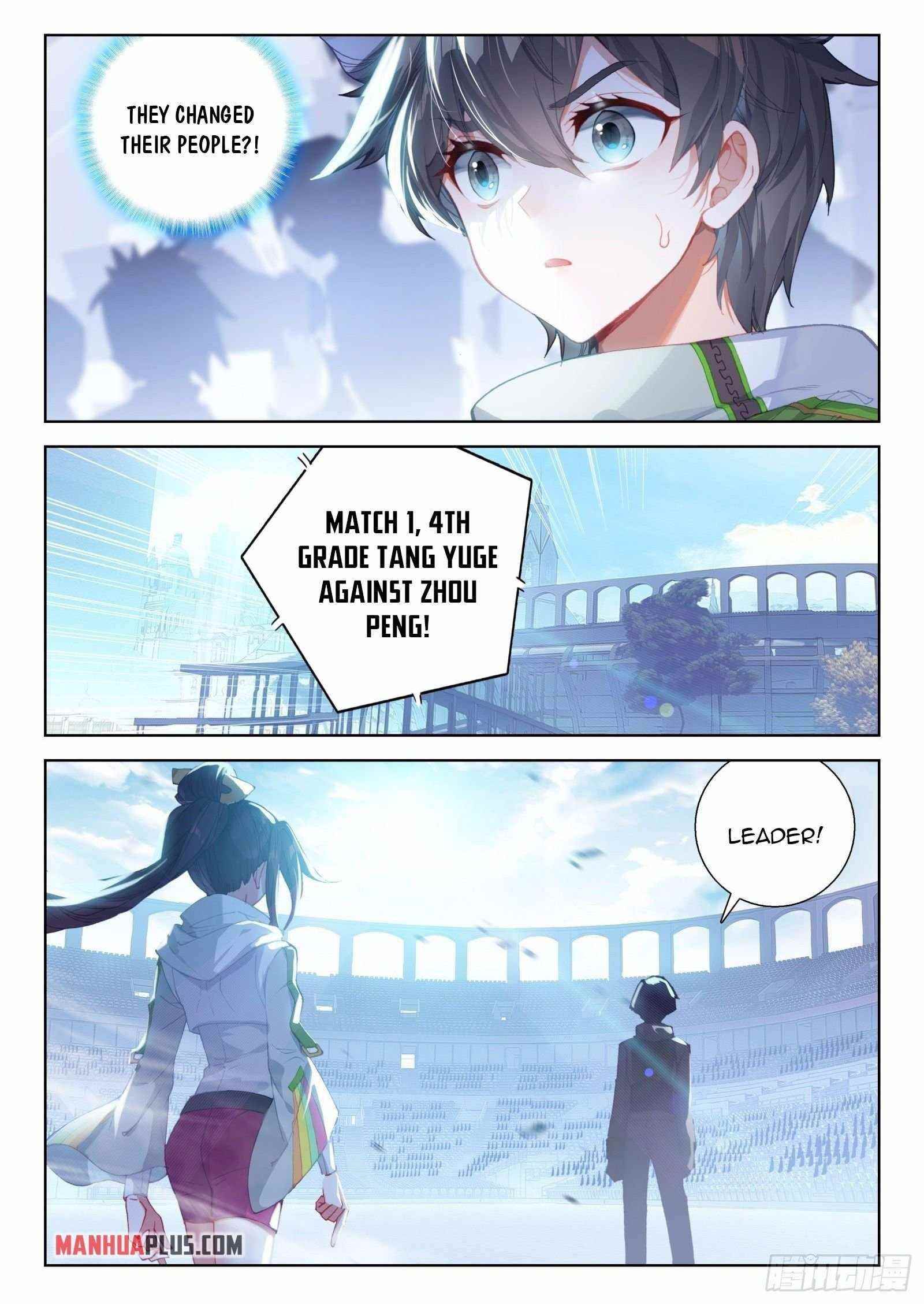 Soul Land 4 โ The Ultimate Combat Chapter 317 - Page 8 in English