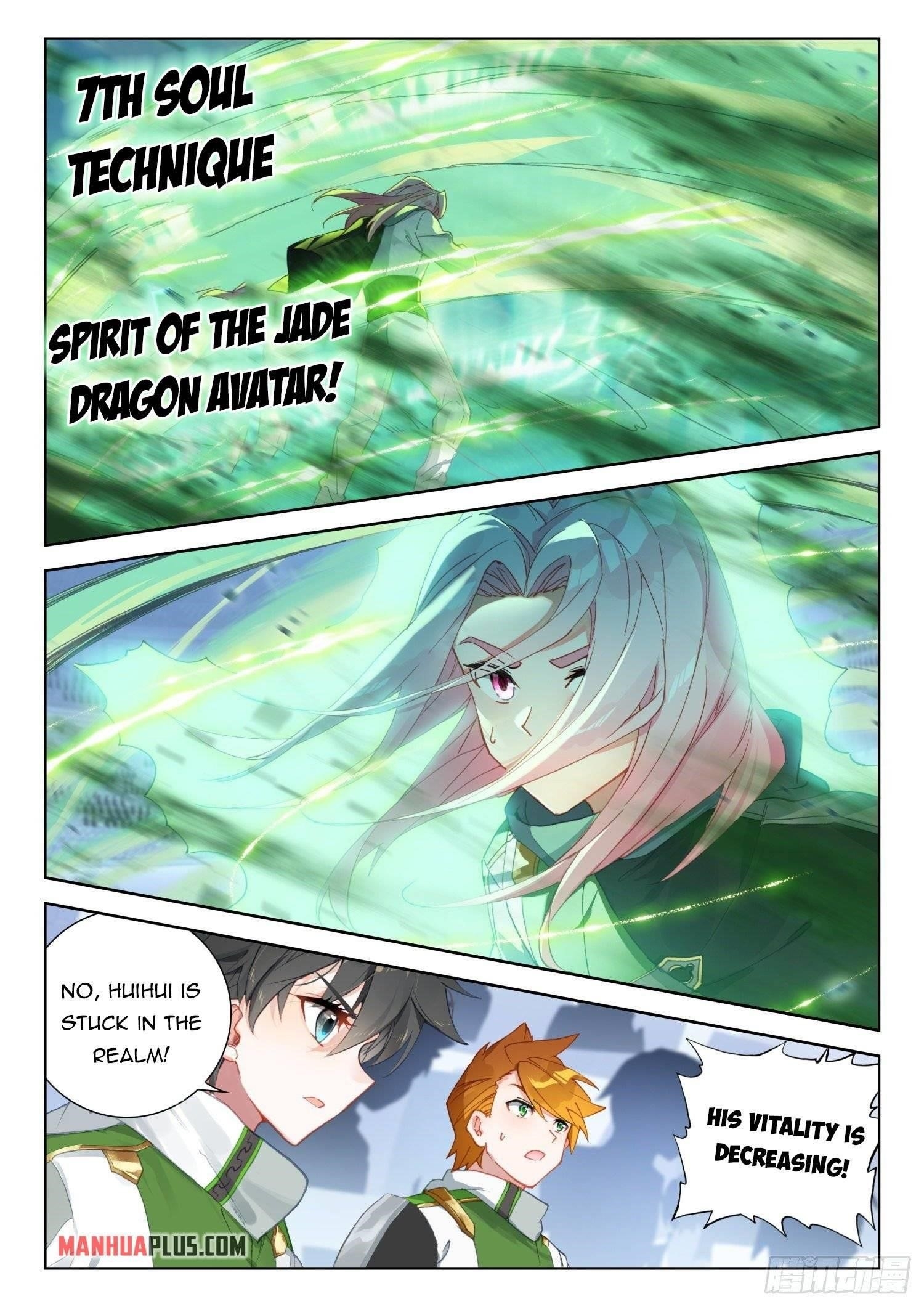 Soul Land 4 โ The Ultimate Combat Chapter 318.5 - Page 5 in English
